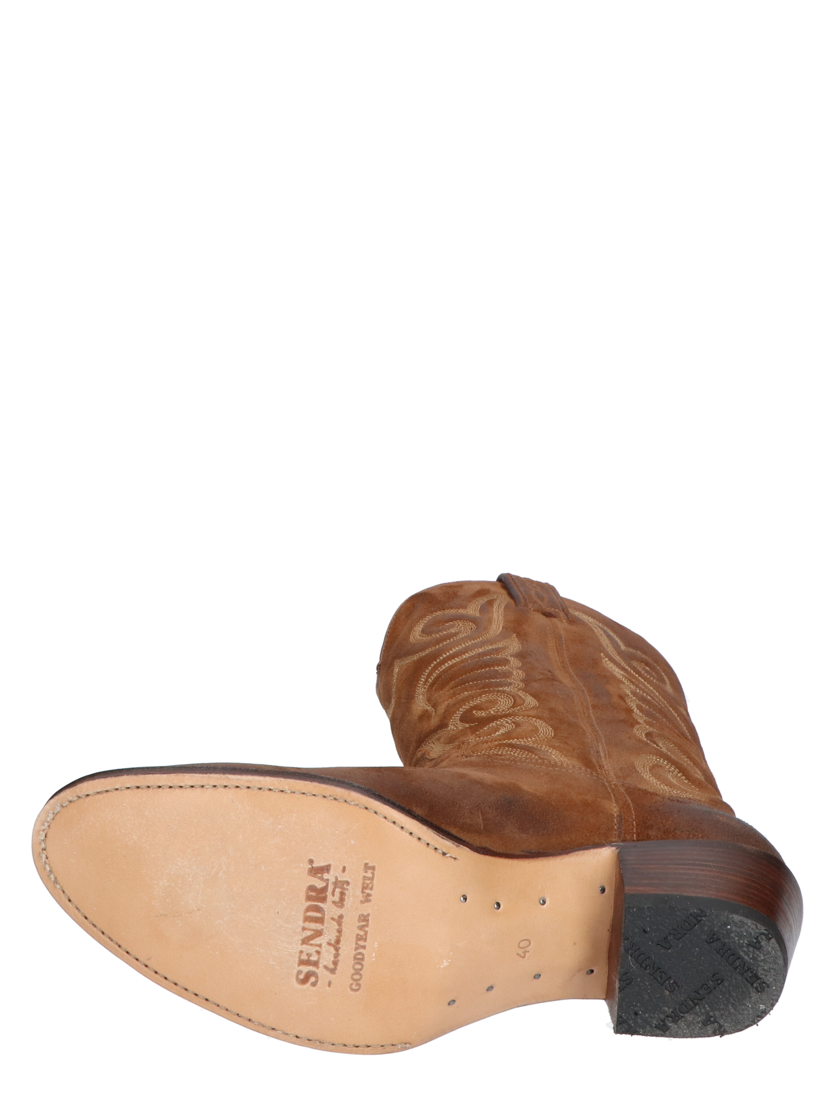 Sendra - 11627 Debora NL Flex Serraje Voley - Dames - Boots - Cowboylaarzen - 34340_22_7