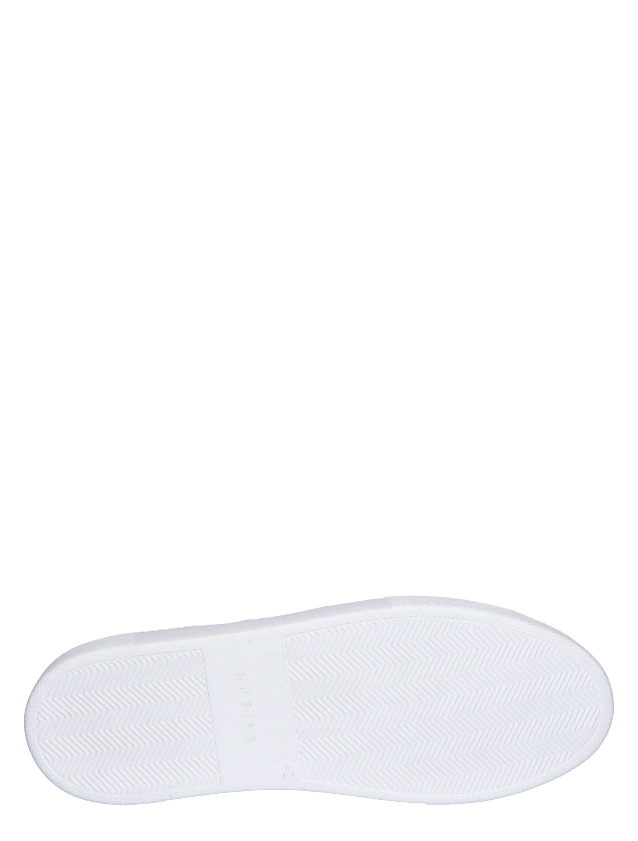 Jagger Morris Men White Leather