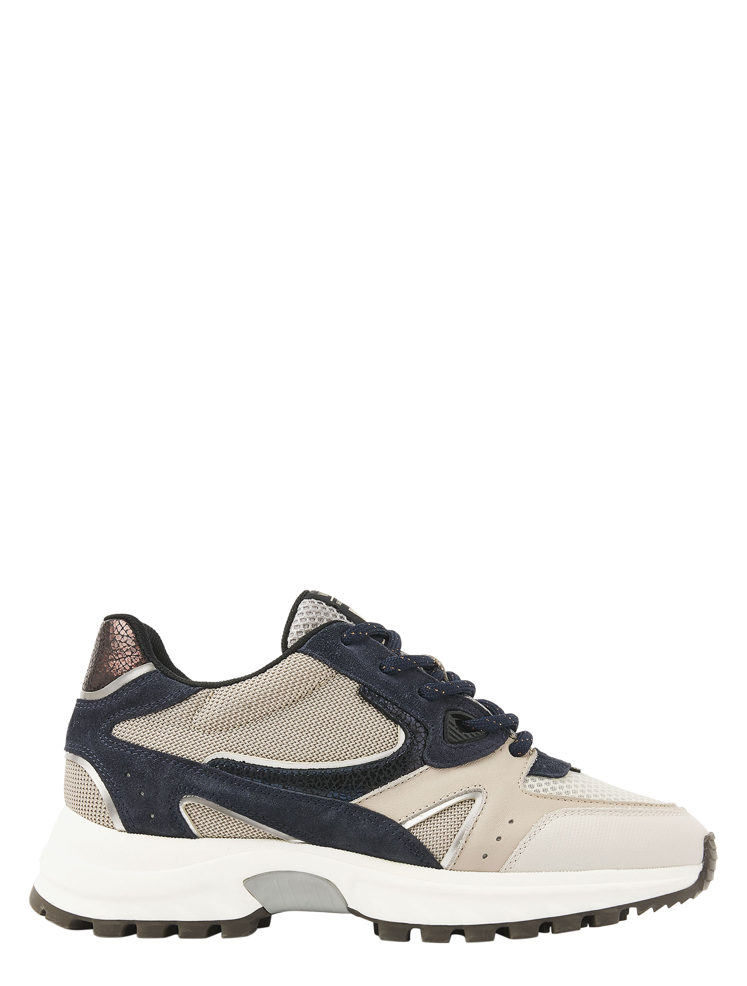 VIA VAI - Danae Vicky 62297 03-603 Beige - Sneakers - Dames - Lage Sneakers - 50061_77_1