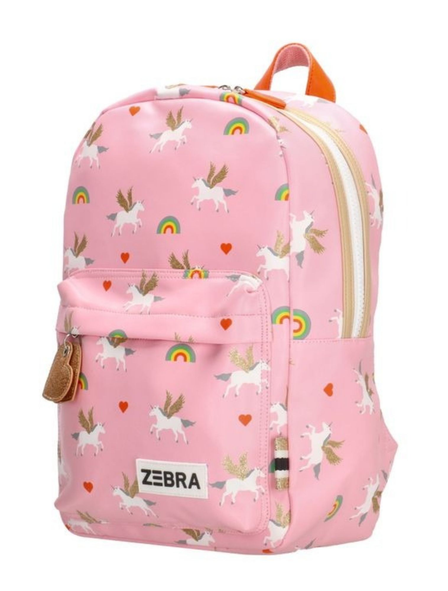 Zebra - Unicorn Pink - Meisjes - Rugtassen - 49910_48_3