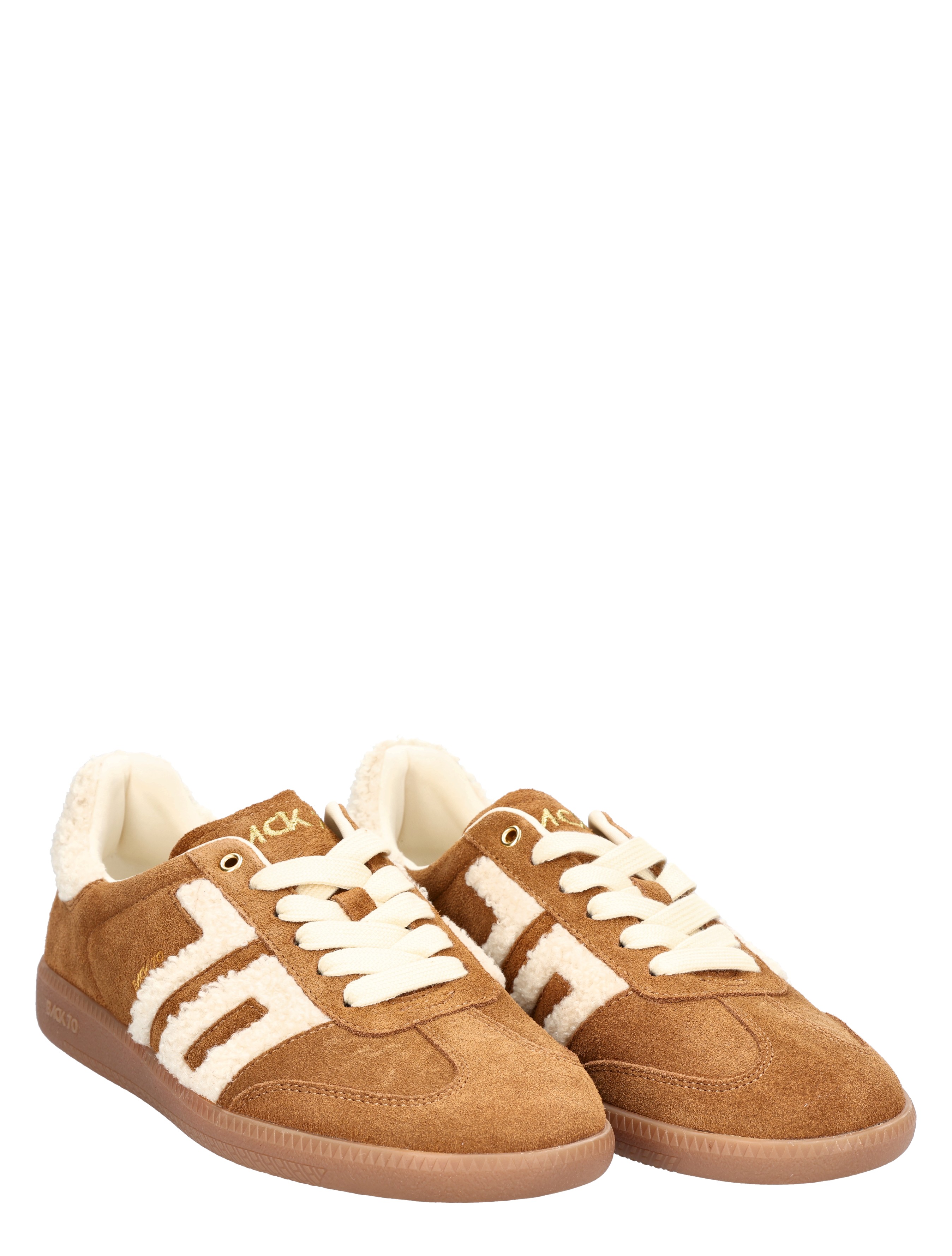 Back 70 - Cloud 601 Beige Suede Tobacco - Sneakers - Dames - Lage Sneakers - 48916_27_5