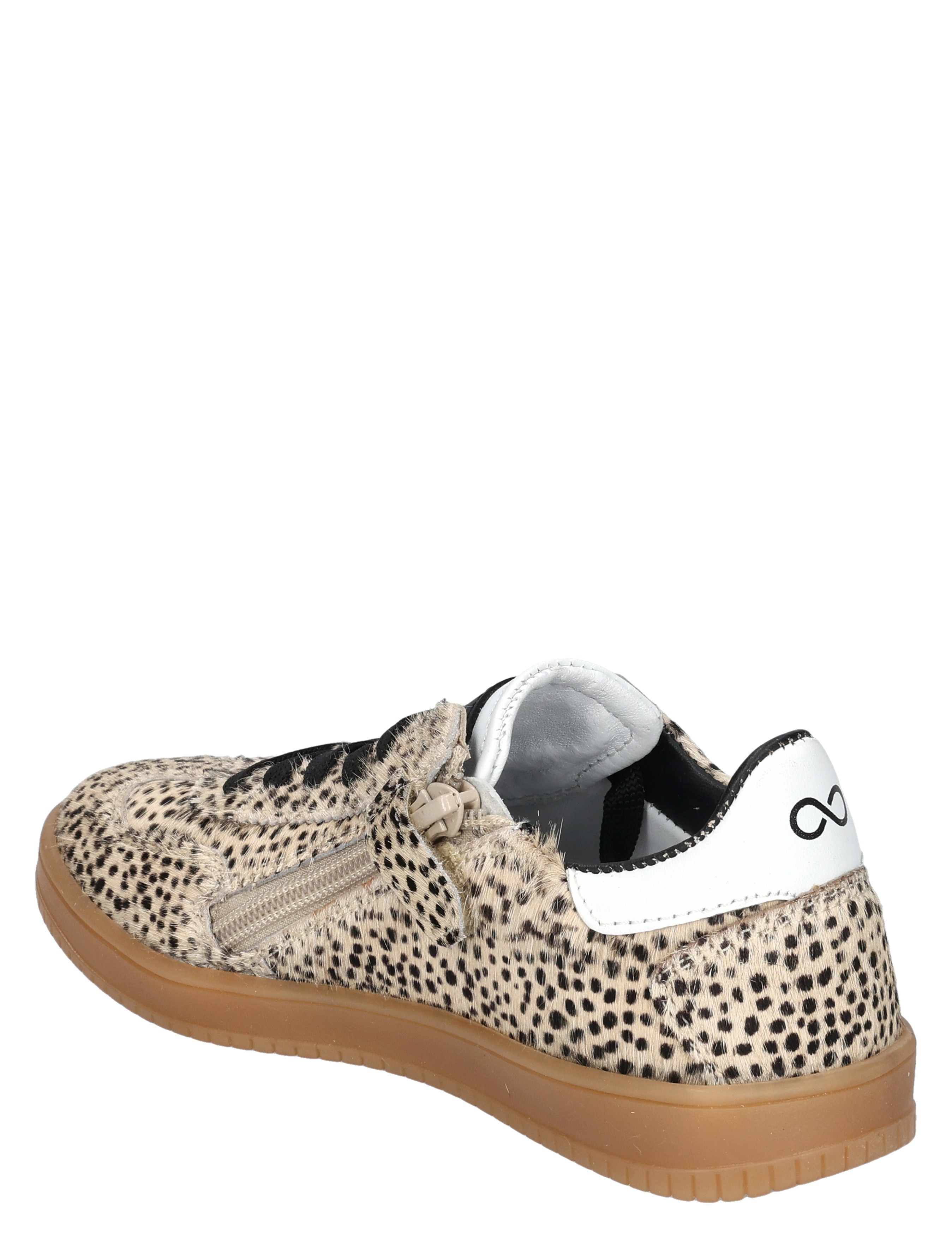 Hip - H1500 White Black - Meisjes - Veterschoenen - 50590_71_4