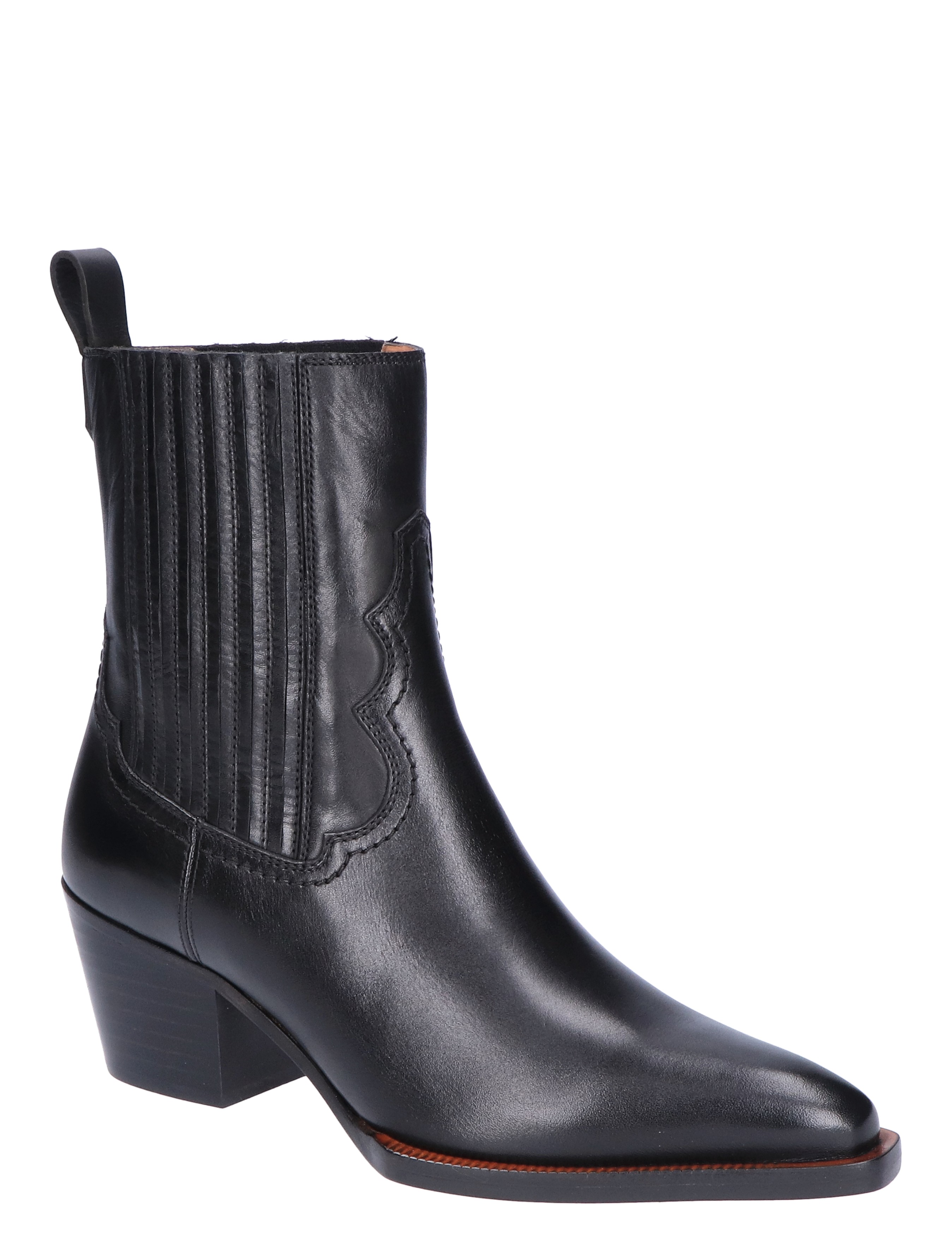 Magnanni - Dolly 25795 Lady Princess Black - Dames - Boots - Cowboylaarzen - 45880_11_3