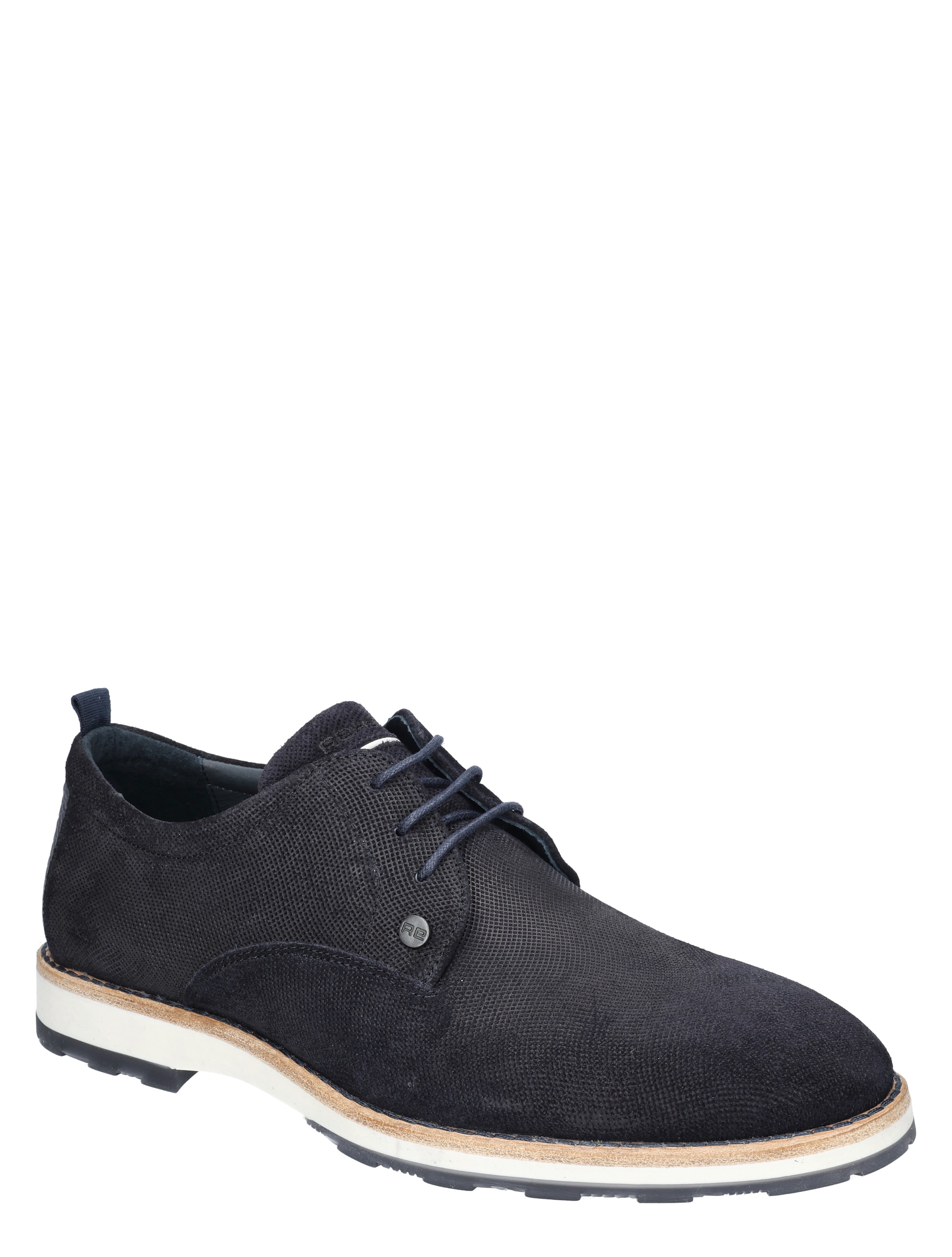 Rehab Footwear - Pozato Sue Weave 2412293115 8100 Dark Blue - Heren - Veterschoenen - Nette Veterschoenen - 50804_33_3