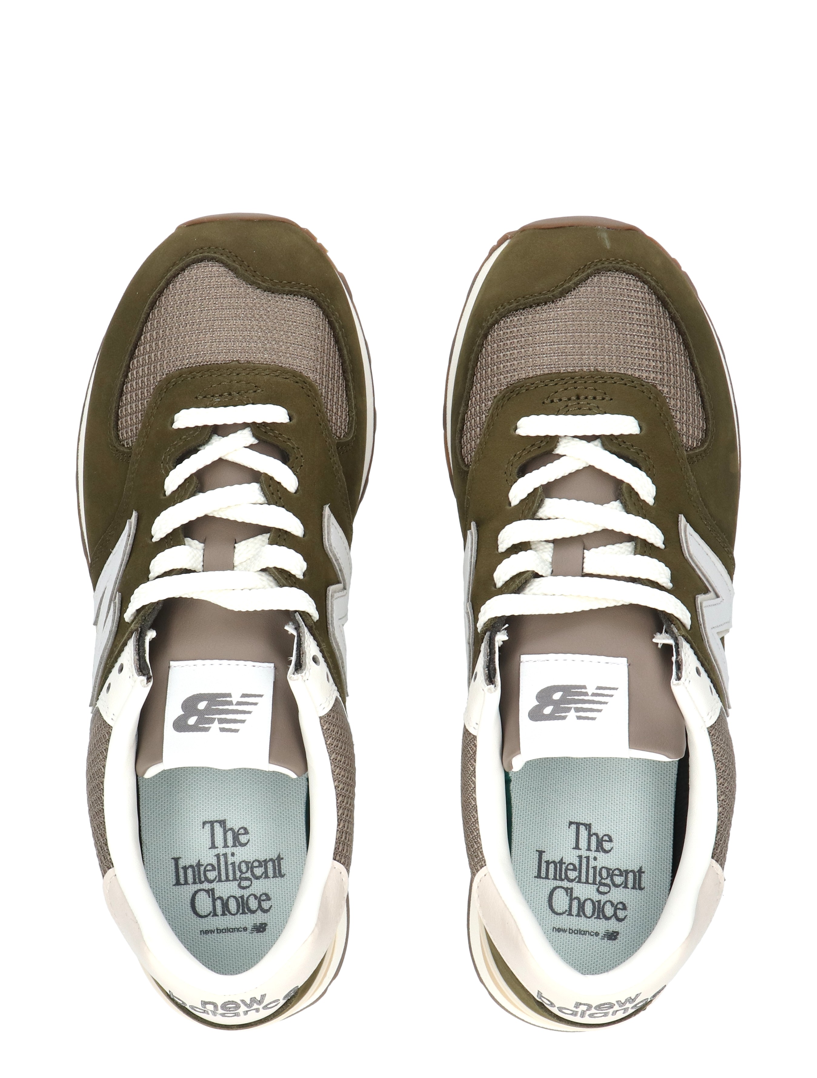 New Balance - 574 Men U5742RG Calcium - Heren - Lage Sneakers - Sneakers - 49622_66_7