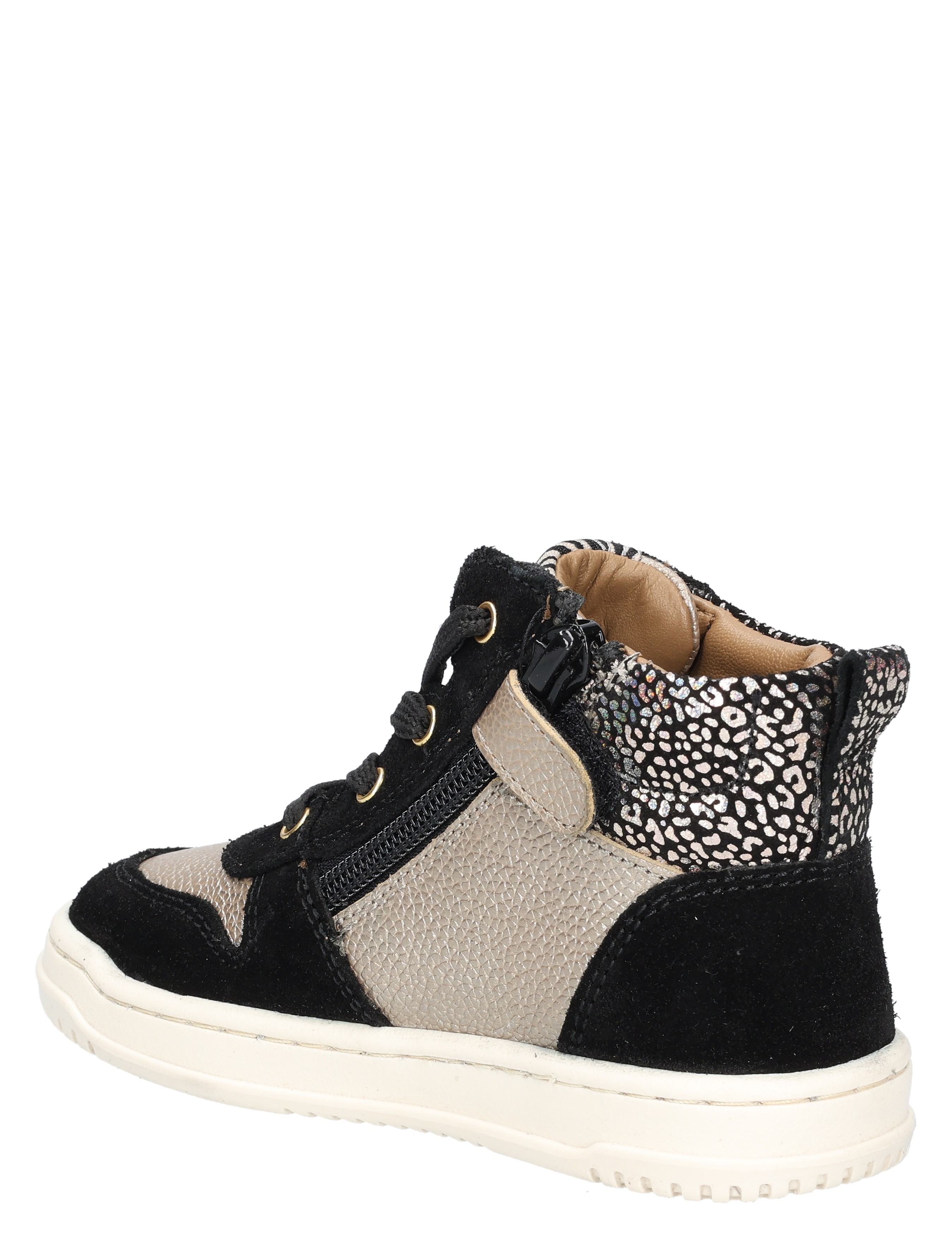 Develab - 41922 999 Black Combi Fantasy - Meisjes - Lage Sneakers - Sneakers - 49244_11_4