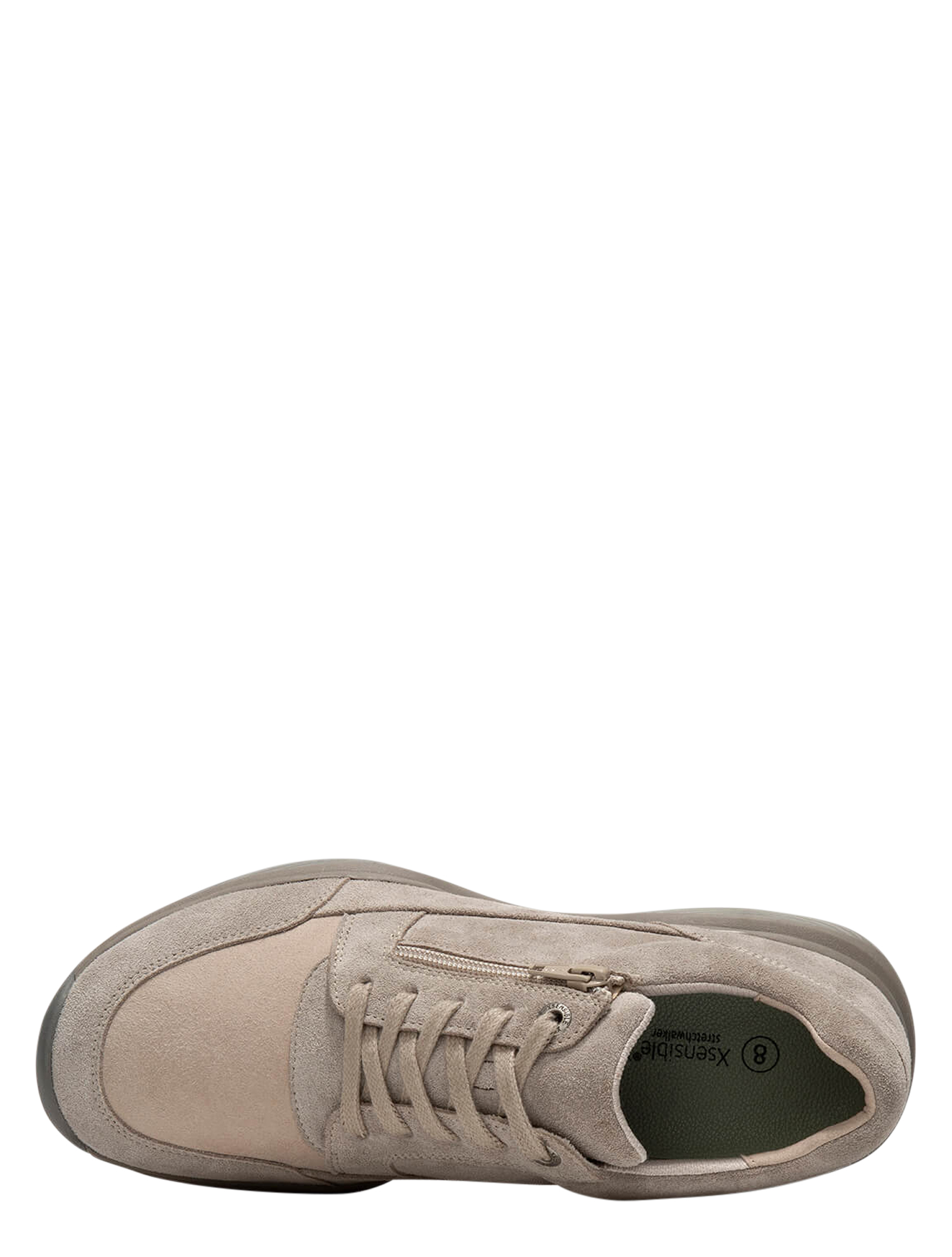 Xsensible - 30076.2 SWX6 430 Sand H-Wijdte - Heren - Veterschoenen - Casual Veterschoenen - 42409_77_4