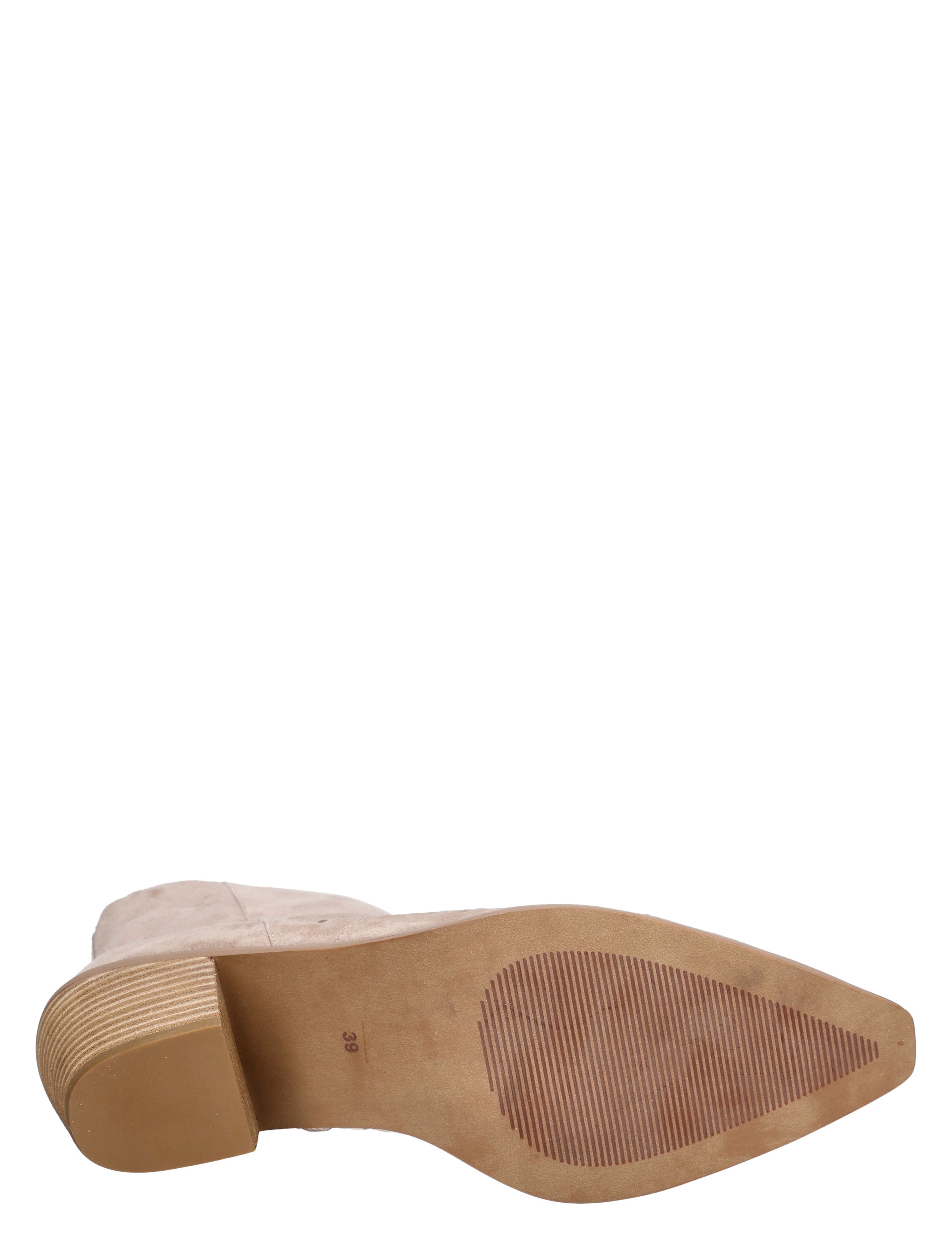 Di Lauro - 68206-PR43 Beige - Dames - Boots - Enkellaarsjes - 50270_07_9