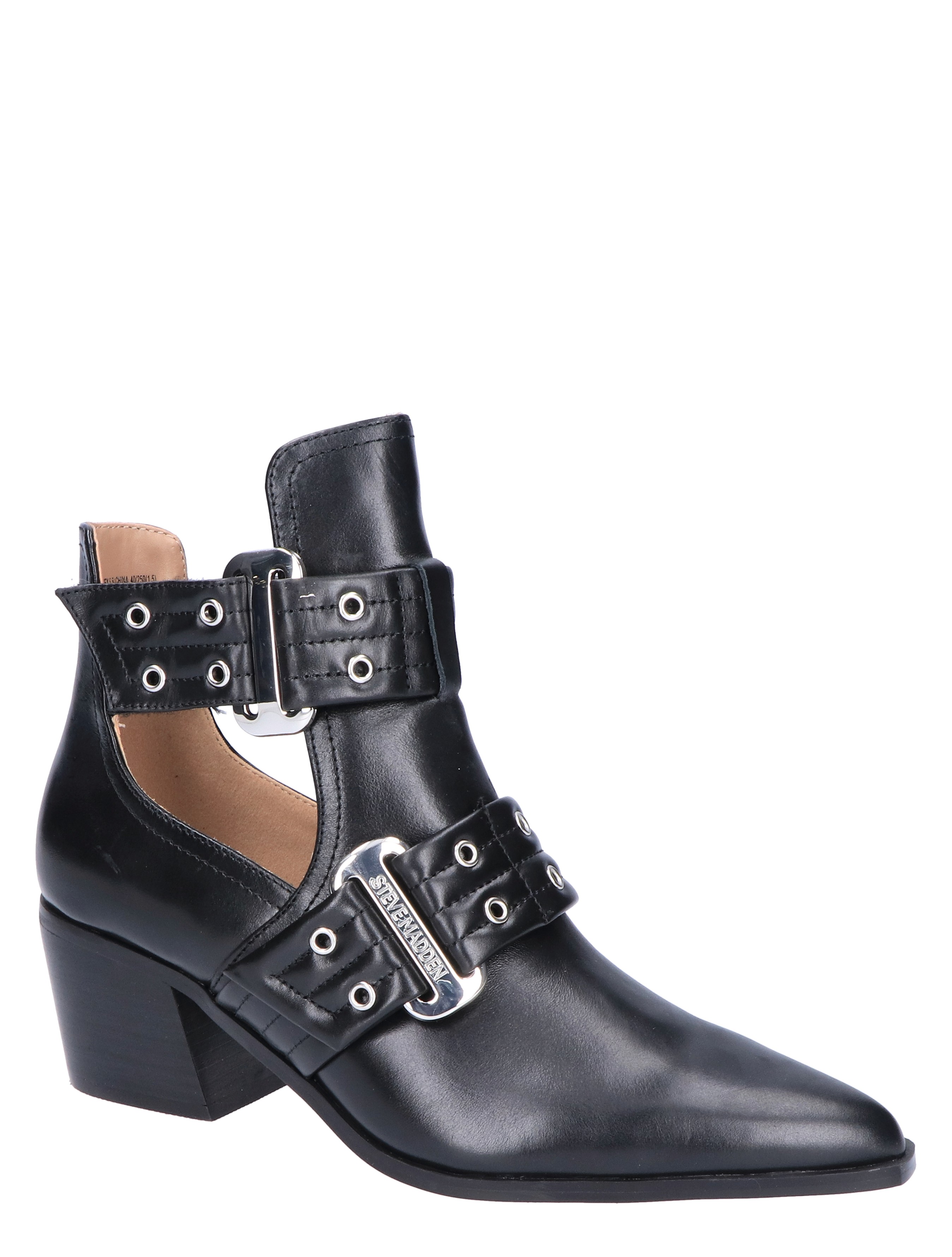 Steve Madden - Grazia Black Patent - Dames - Boots - Enkellaarsjes - 45825_10_3