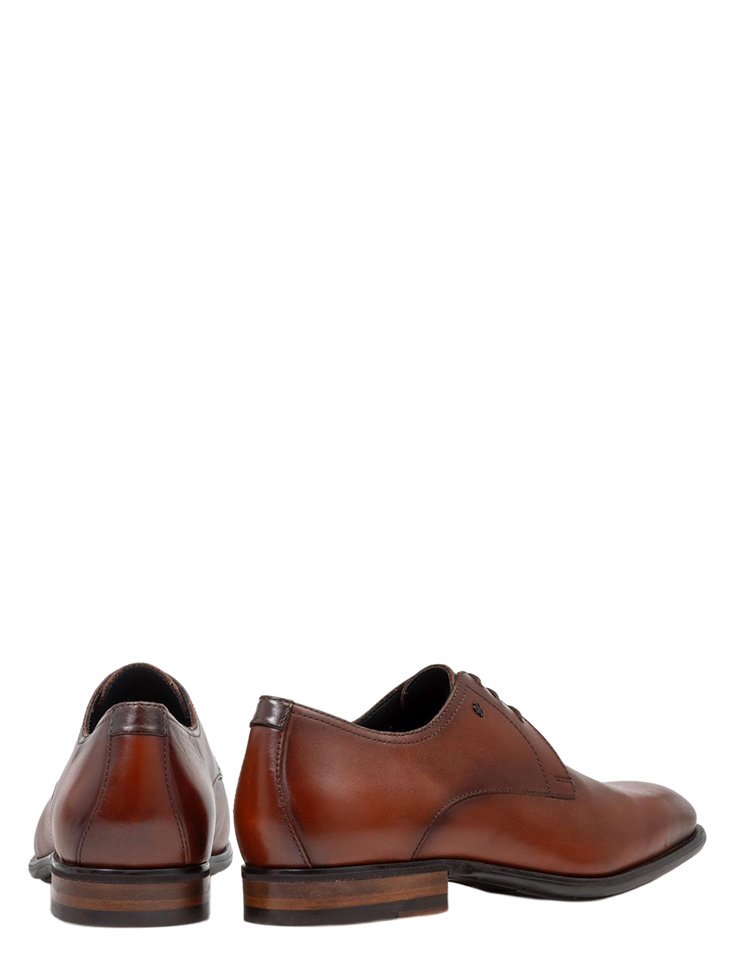Van Bommel - SBM-30165 02.05 DarkCognac - Heren - Veterschoenen - Nette Veterschoenen - 51384_02_4