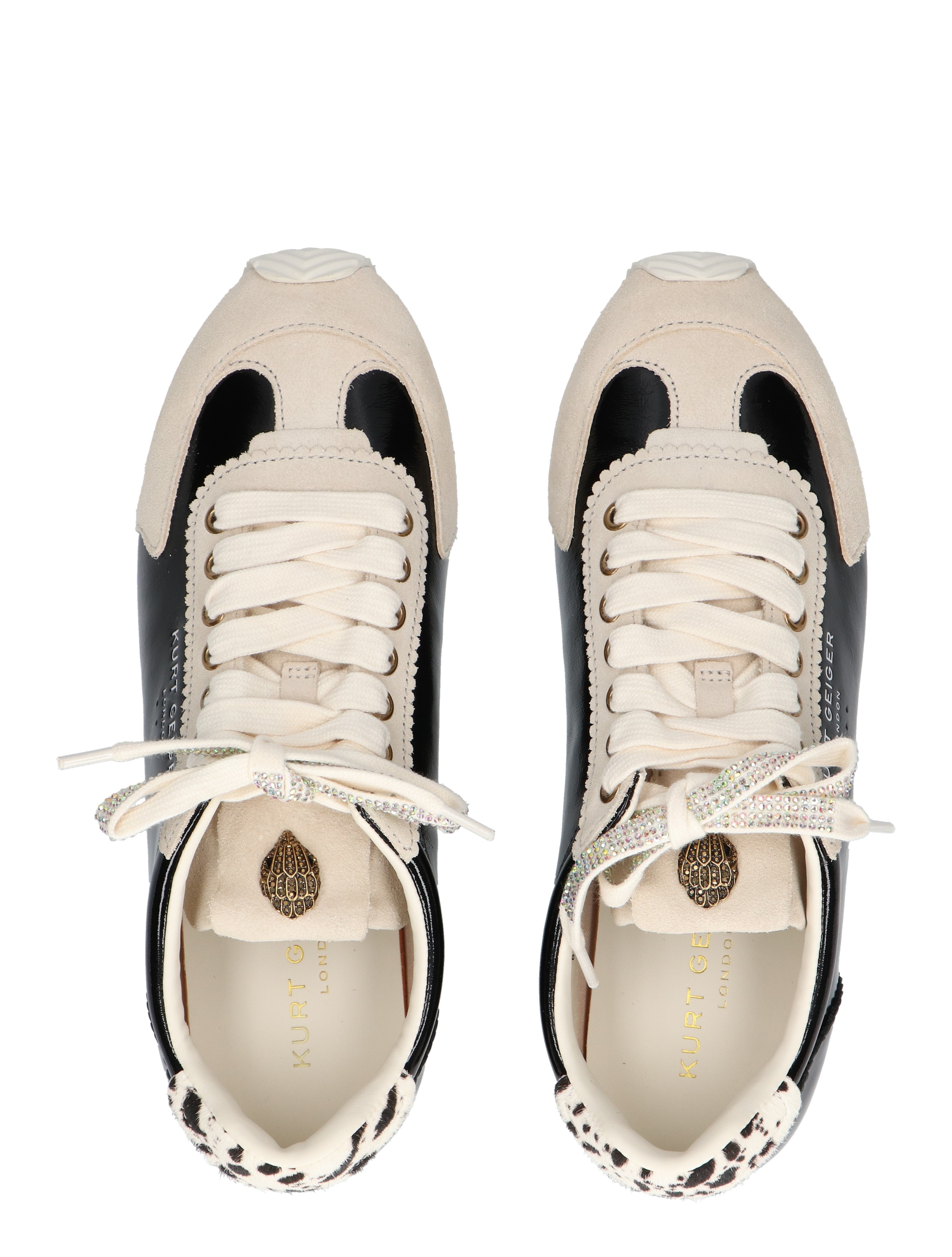 Kurt Geiger - Islington Sneaker Black - Sneakers - Dames - Lage Sneakers - 47975_17_7