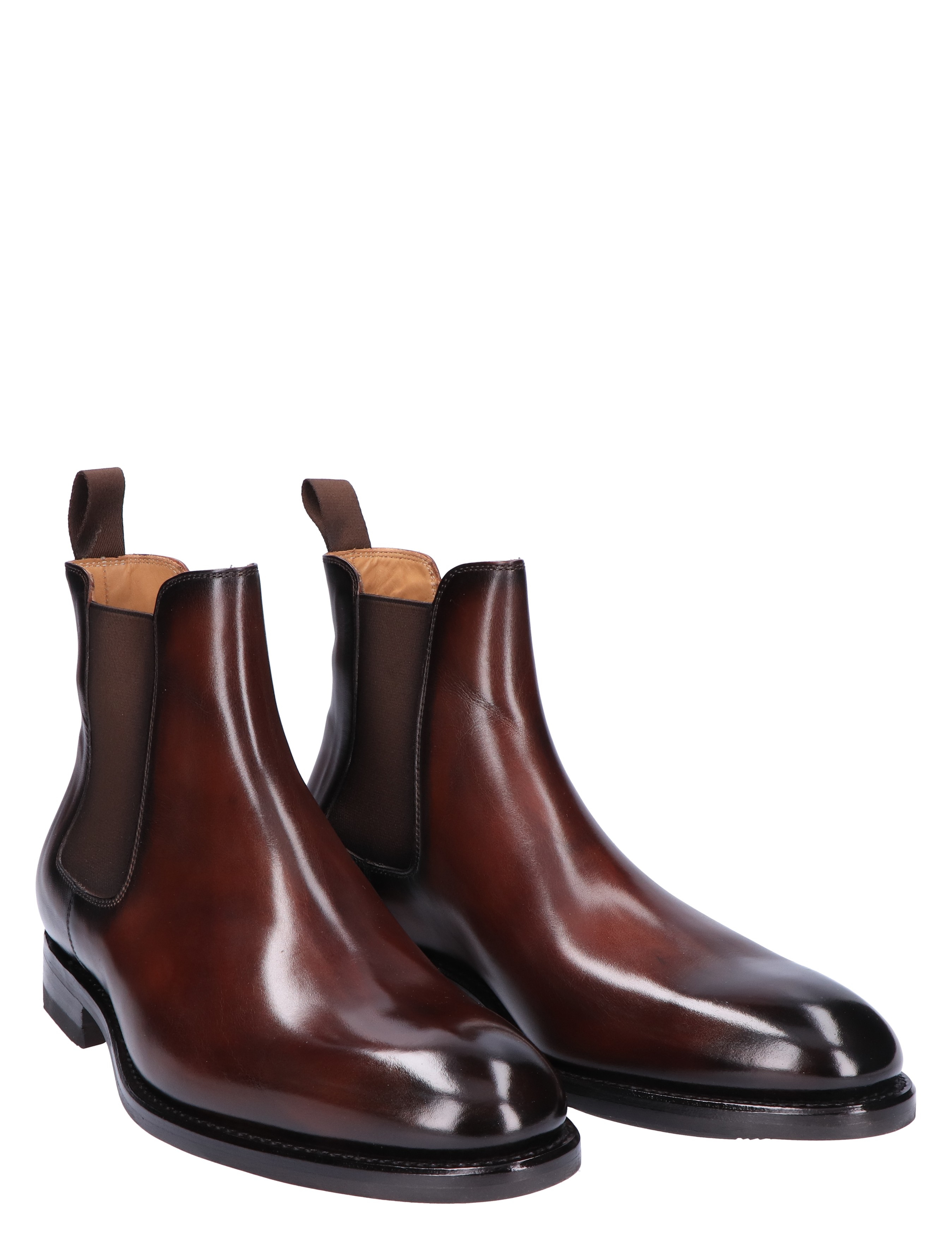 Carlos Santos - 9588 St Moritz Brown - Heren - Chelsea Boots - Boots - 45999_22_5
