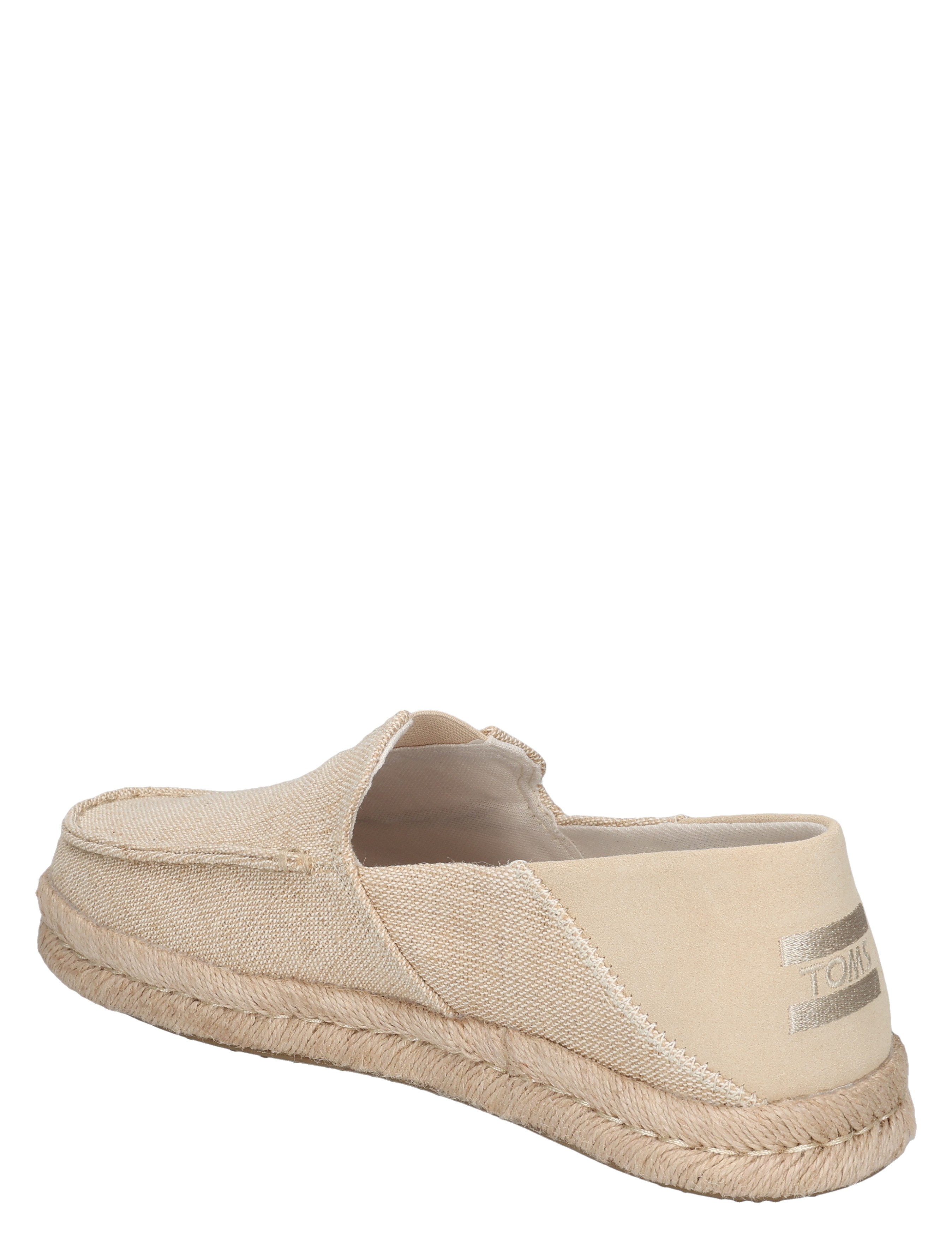 espadrille, slip-on, canvas, neutraal, neusriem