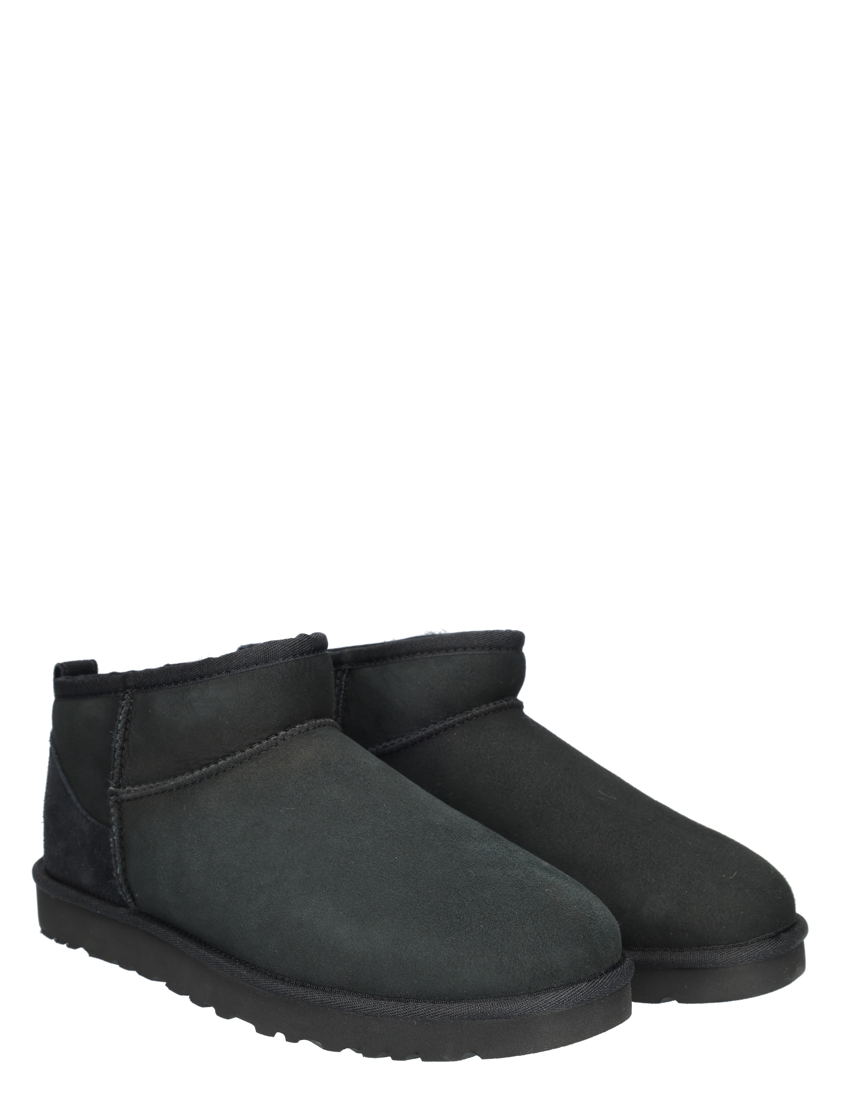 UGG - Classic Ultra Mini Men Black - Heren - Boots - Enkellaarsjes - 48157_11_5