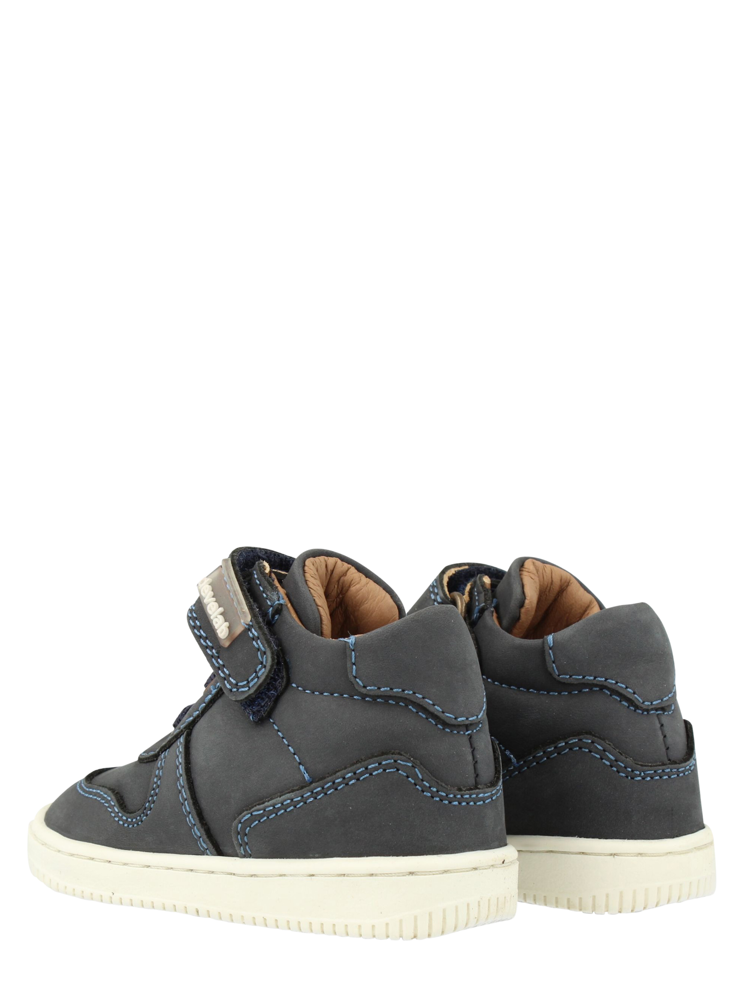 Develab - 44386 634 Navy Nubuck - Jongens - Babyshoenen - 48976_33_3
