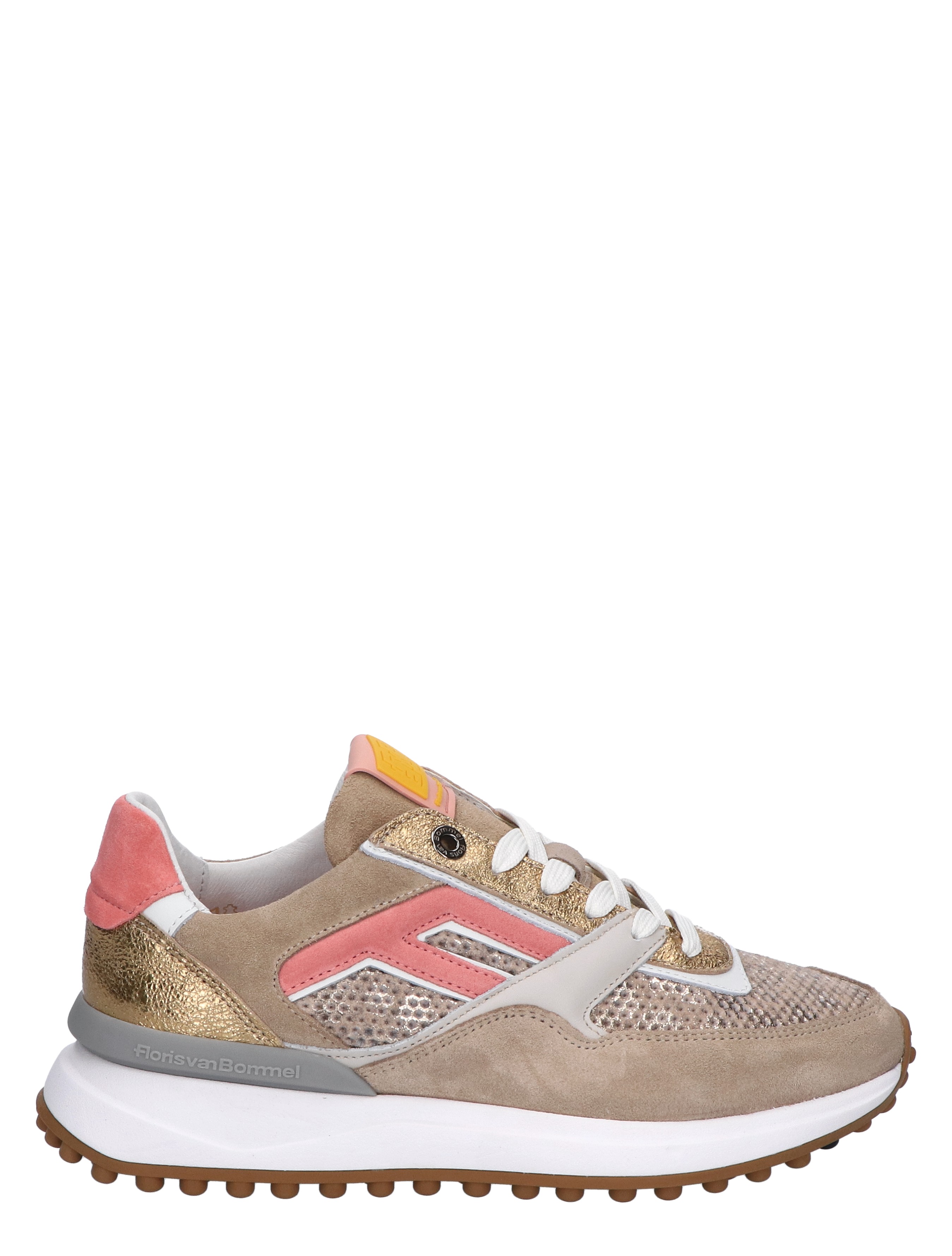 Floris van Bommel - Noppi 91-01 Gold G-Wijdte - Sneakers - Dames - Lage Sneakers - 47131_53_1