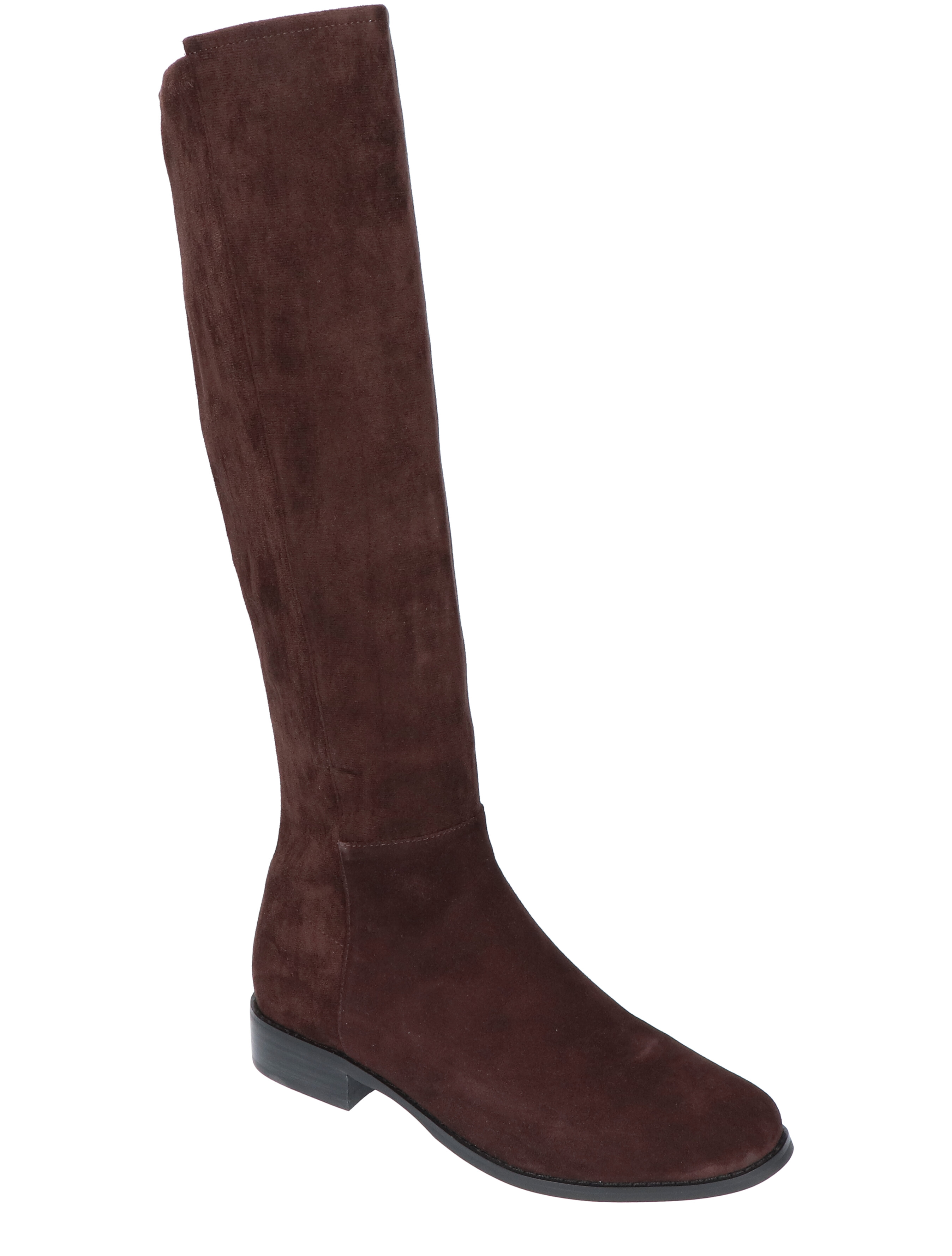 Di Lauro - Janine Dark Brown - Dames - Boots - Lange Laarzen - 33769_22_3