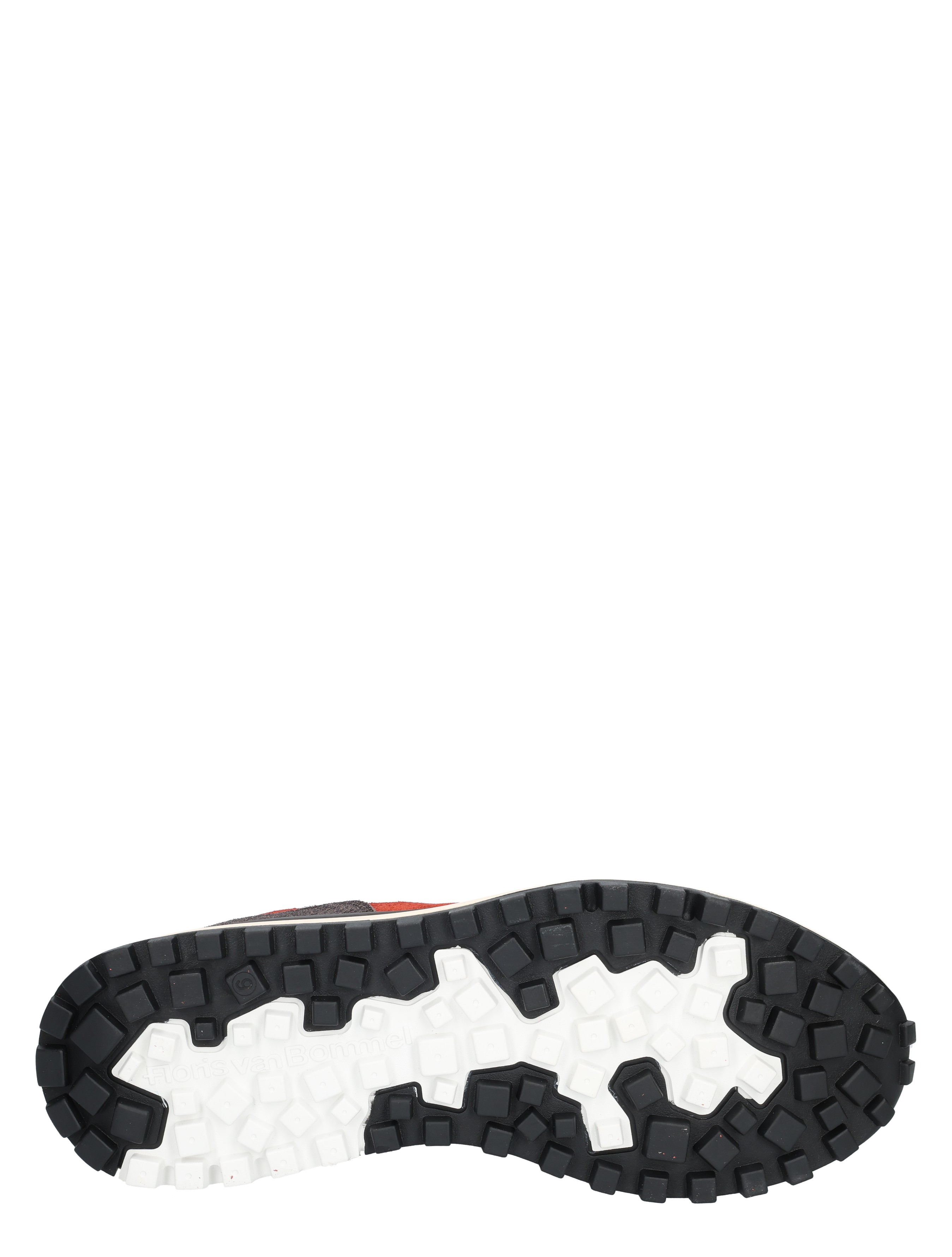 Floris van Bommel - De Gripper SFM-10238 86-01 Orange G+ Wijdte - Heren - Lage Sneakers - Sneakers - 49314_45_8