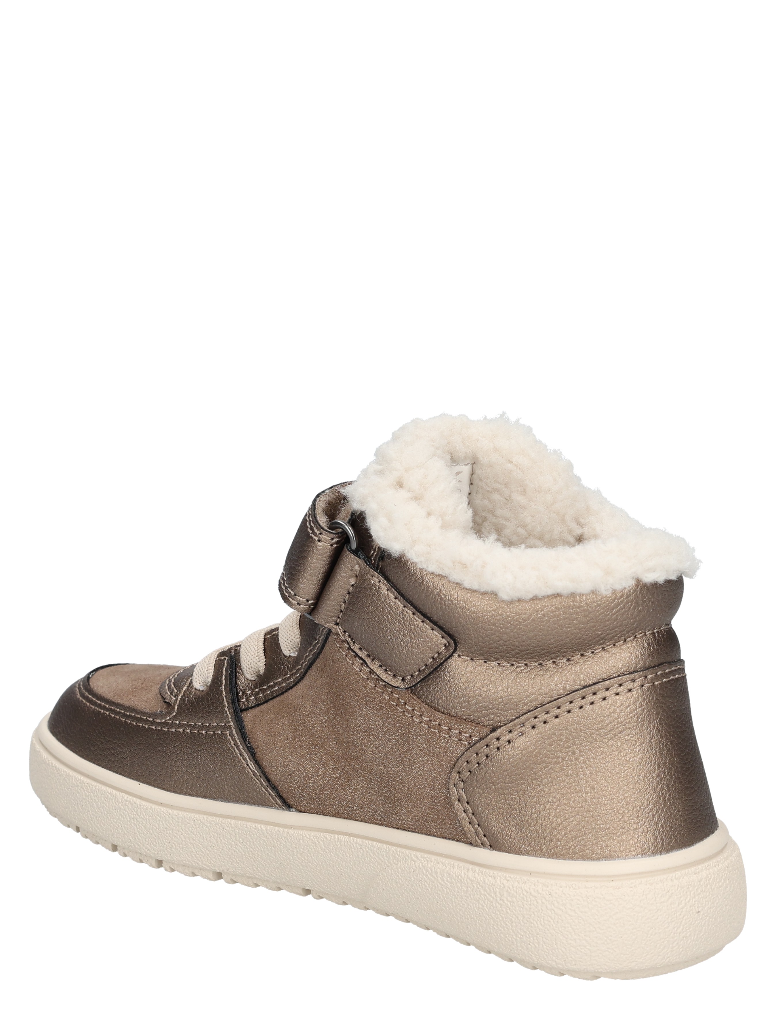 Geox - Theleven ABX Girl Smoke Grey - Jongens - Sneakers - Hoge Sneakers - 48253_53_4