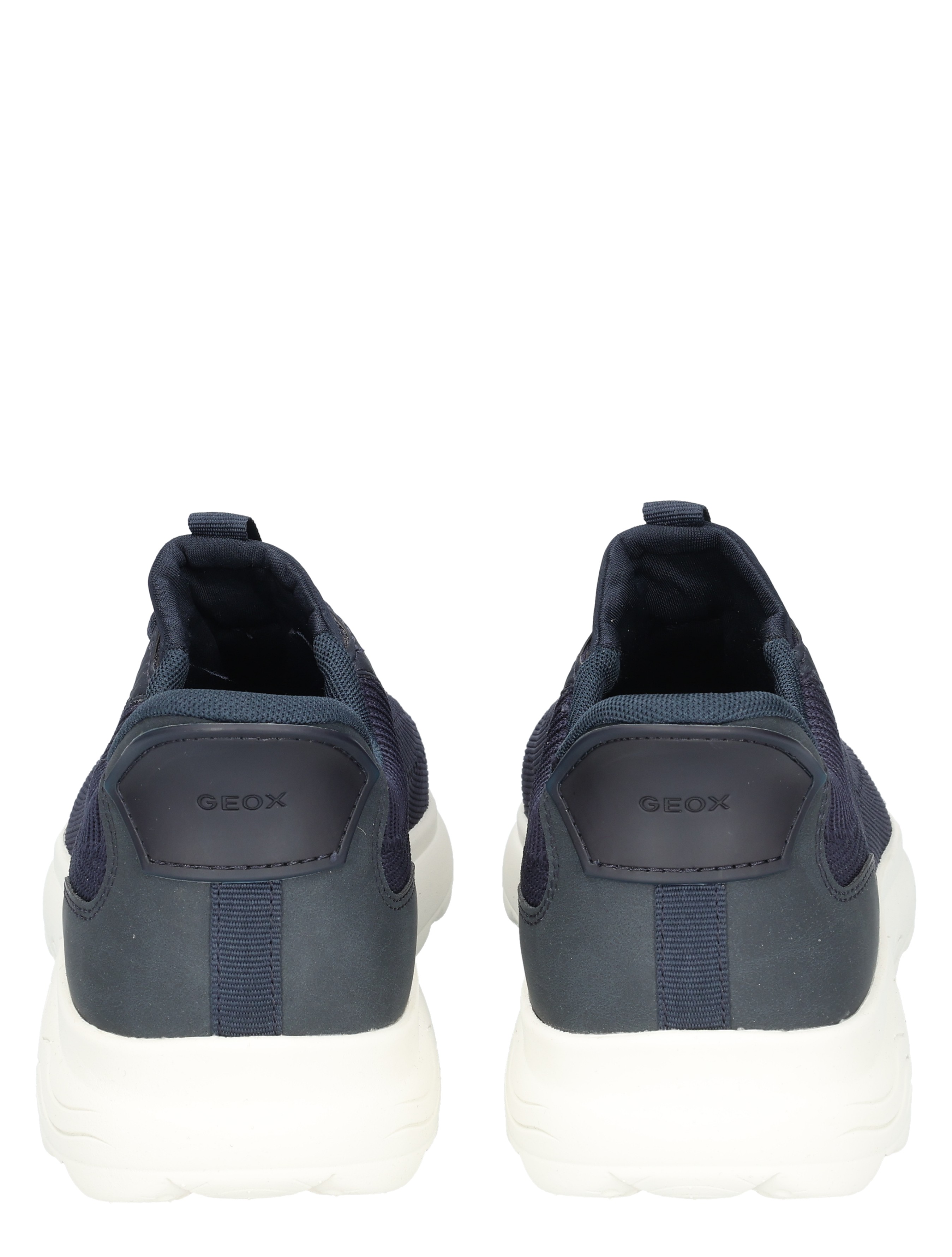 Geox - U55MPA Navy - Heren - Veterschoenen - Casual Veterschoenen - 49741_33_6