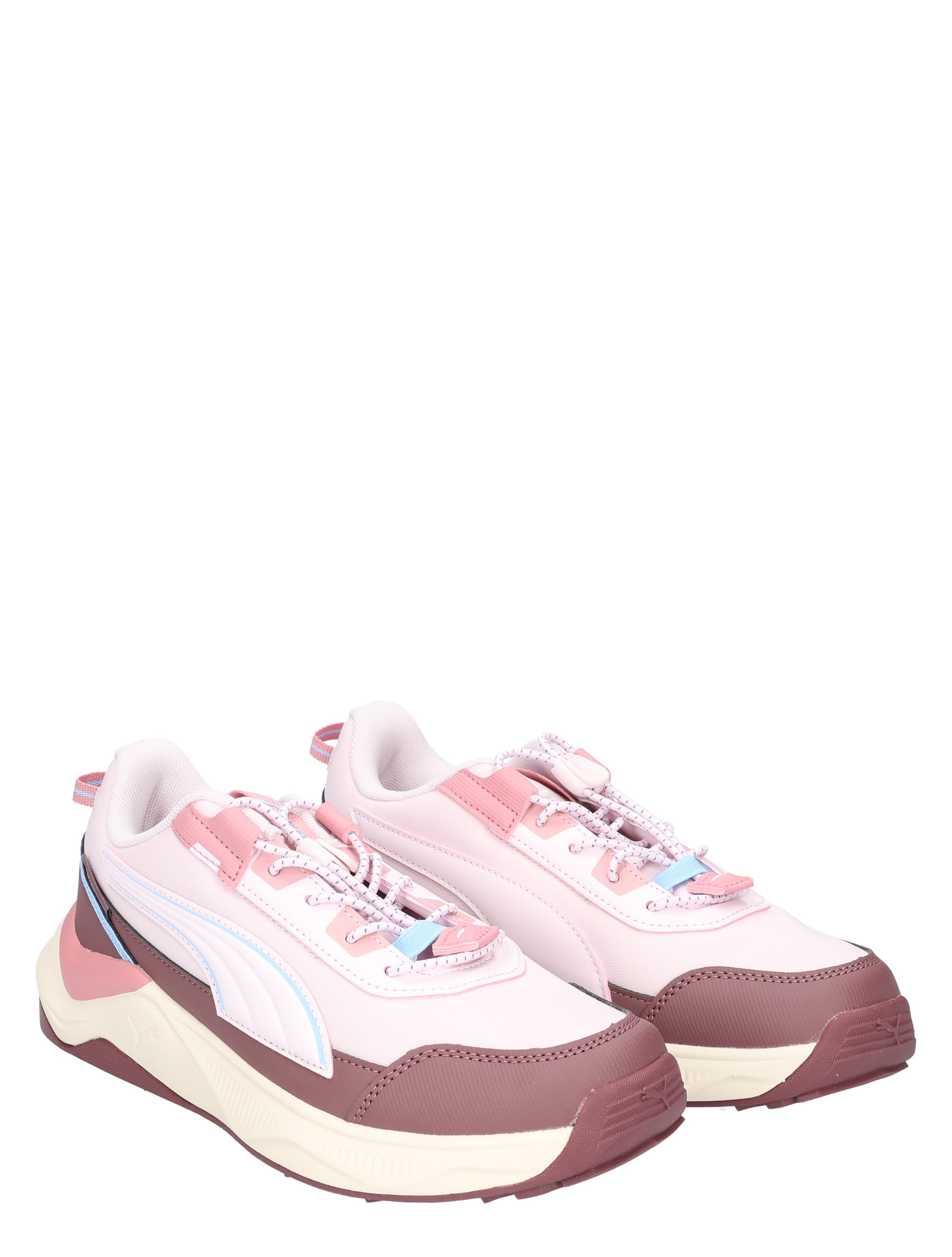 sneakers, sportshoe, roze, wafelzool, luxe design