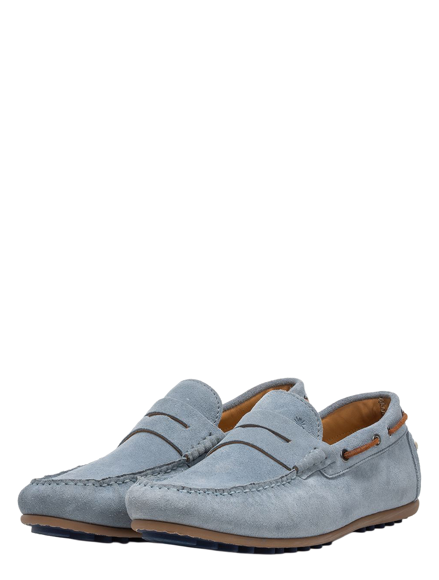 Floris van Bommel - De Drijver 40026 02.02 Light Blue H-Wijdte - Heren - Loafers - 51466_03_2