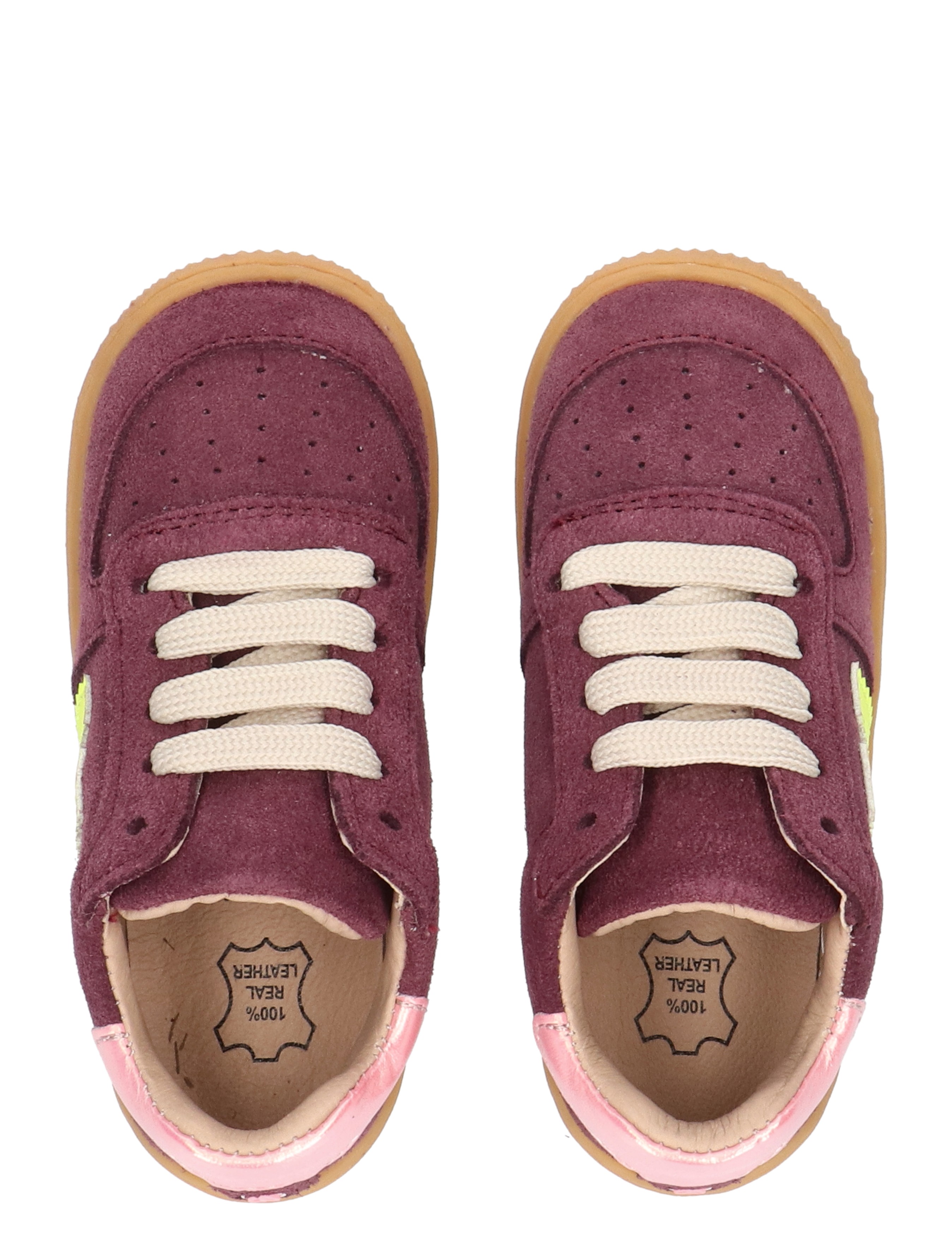 sneakers, rood, suede, laminaat, neutraal