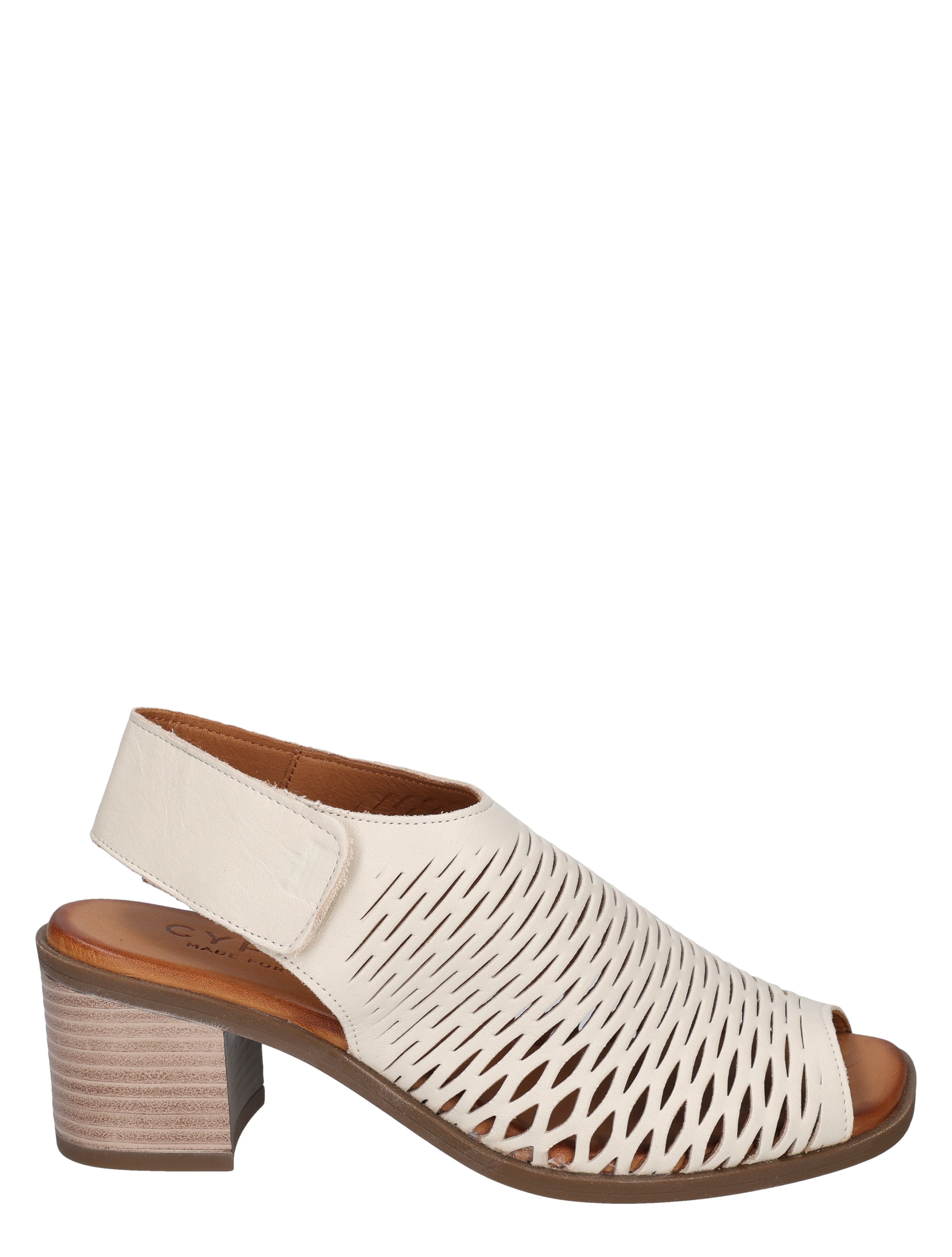 Cypres - Tizia 2616168 Crema - Dames - Sandalettes - 50857_88_1