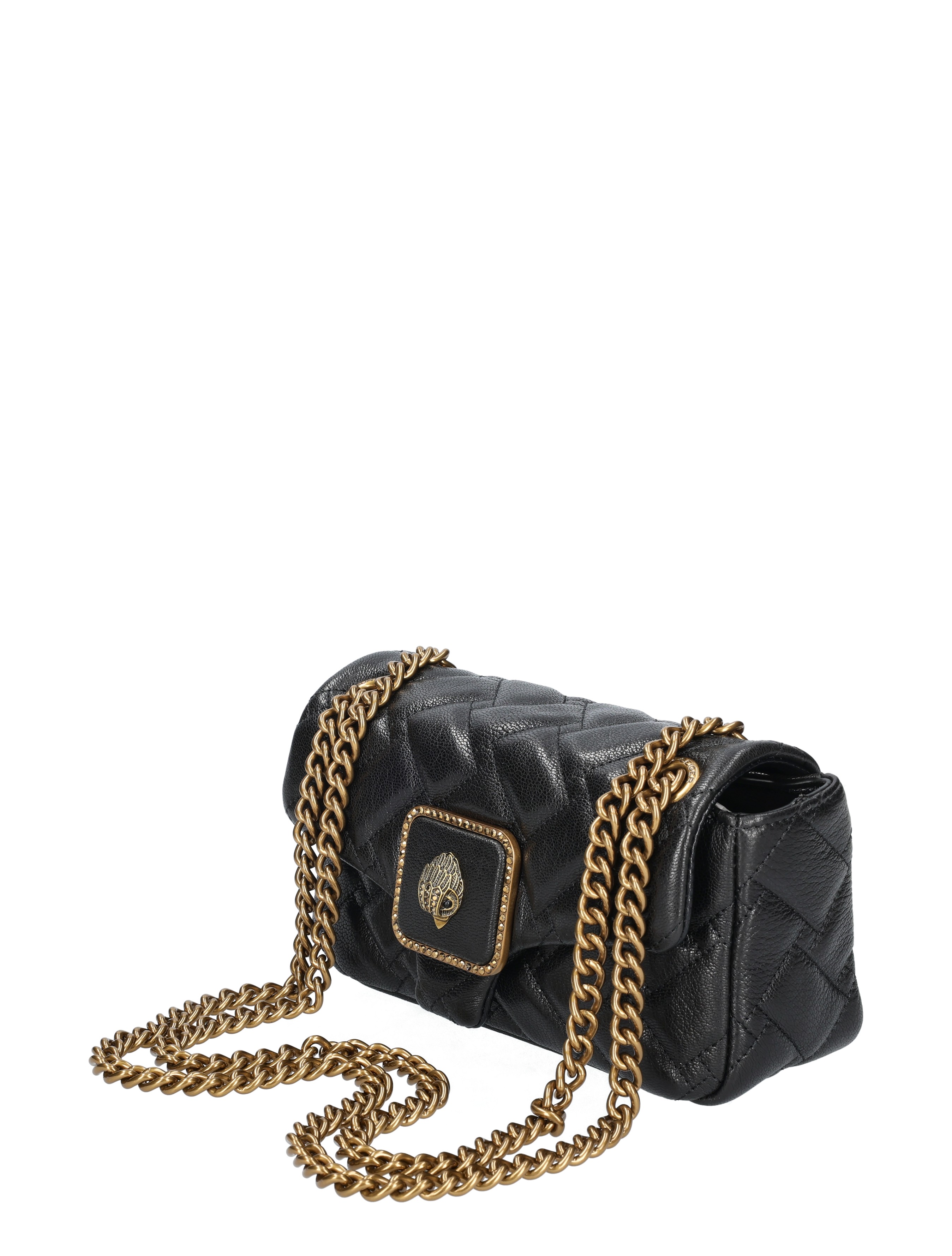 Kurt Geiger - Mini Pimlico Bag 00 Black - Dames - Schoudertassen - 49590_11_3