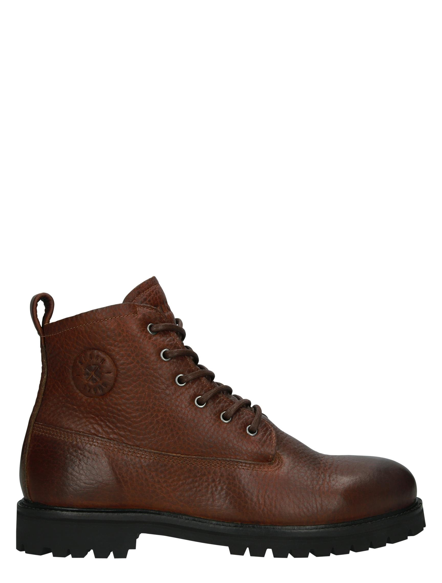 Blackstone Footwear - OM62 Old Yellow Brown - Heren - Boots - Veter Boots - 47875_22_1