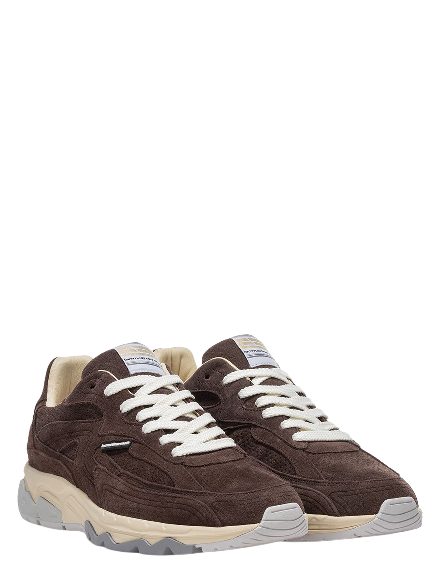 Floris van Bommel - De Rezer 10257 02.05 Brown G+Wijdte - Heren - Lage Sneakers - Sneakers - 51444_22_2