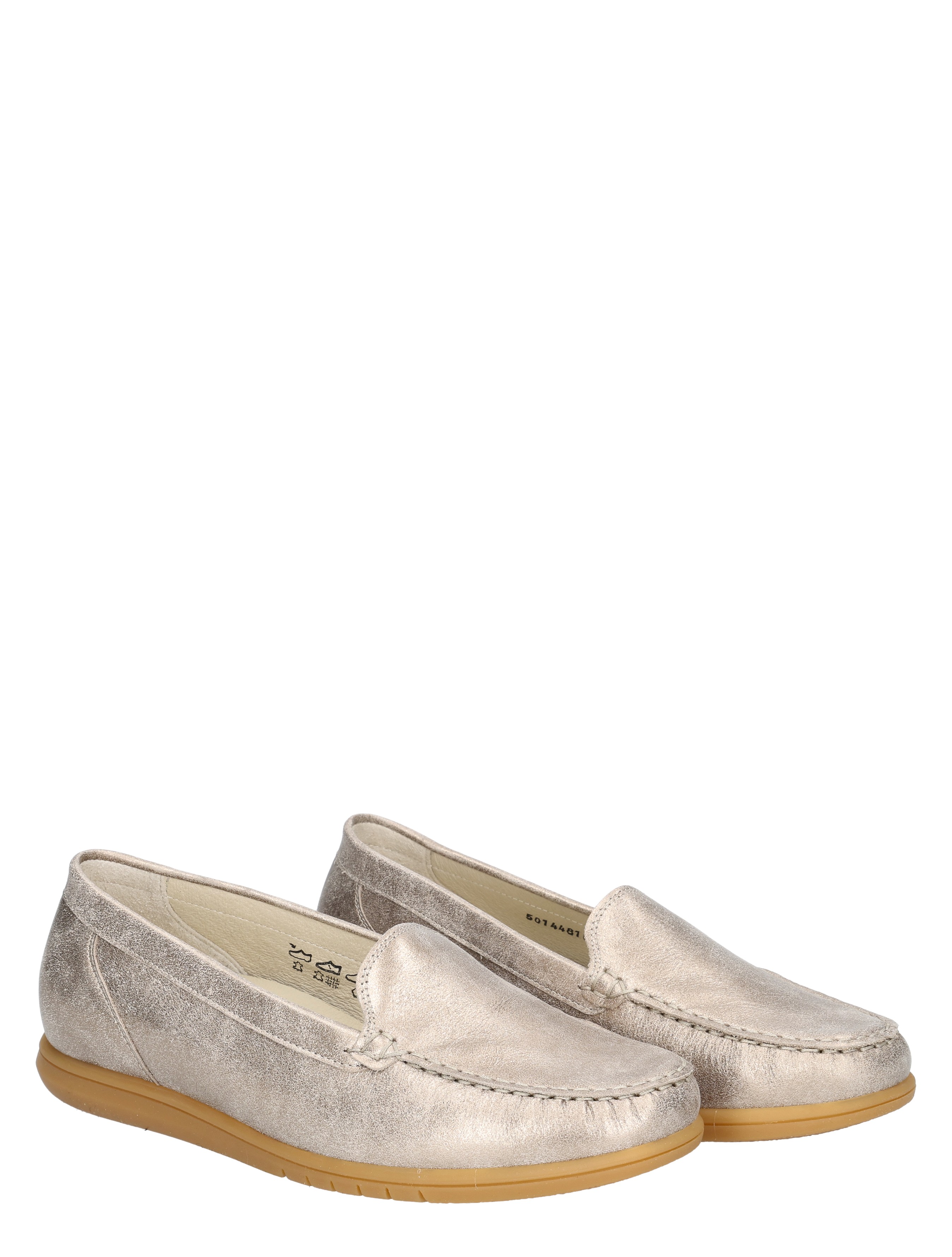 Waldlaufer - 951503 131 102 Eclis Lightgold - Dames - Loafers - 50390_53_5