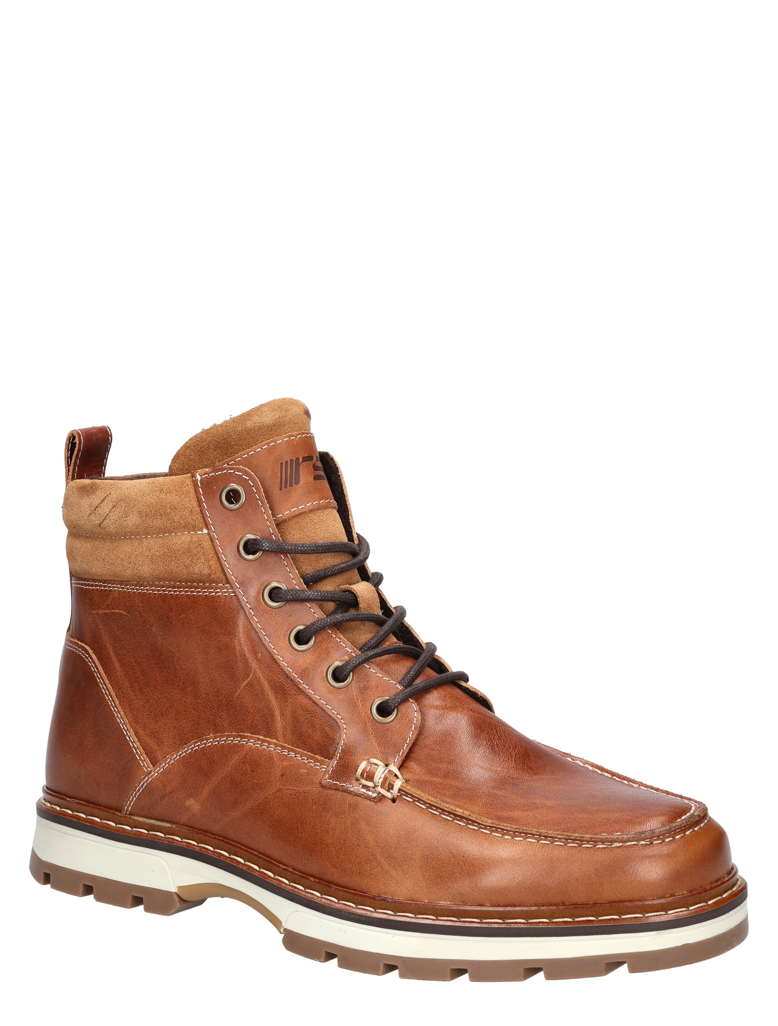 Rapid Soul - Yoris Cognac - Heren - Boots - Veter Boots - 49541_22_3