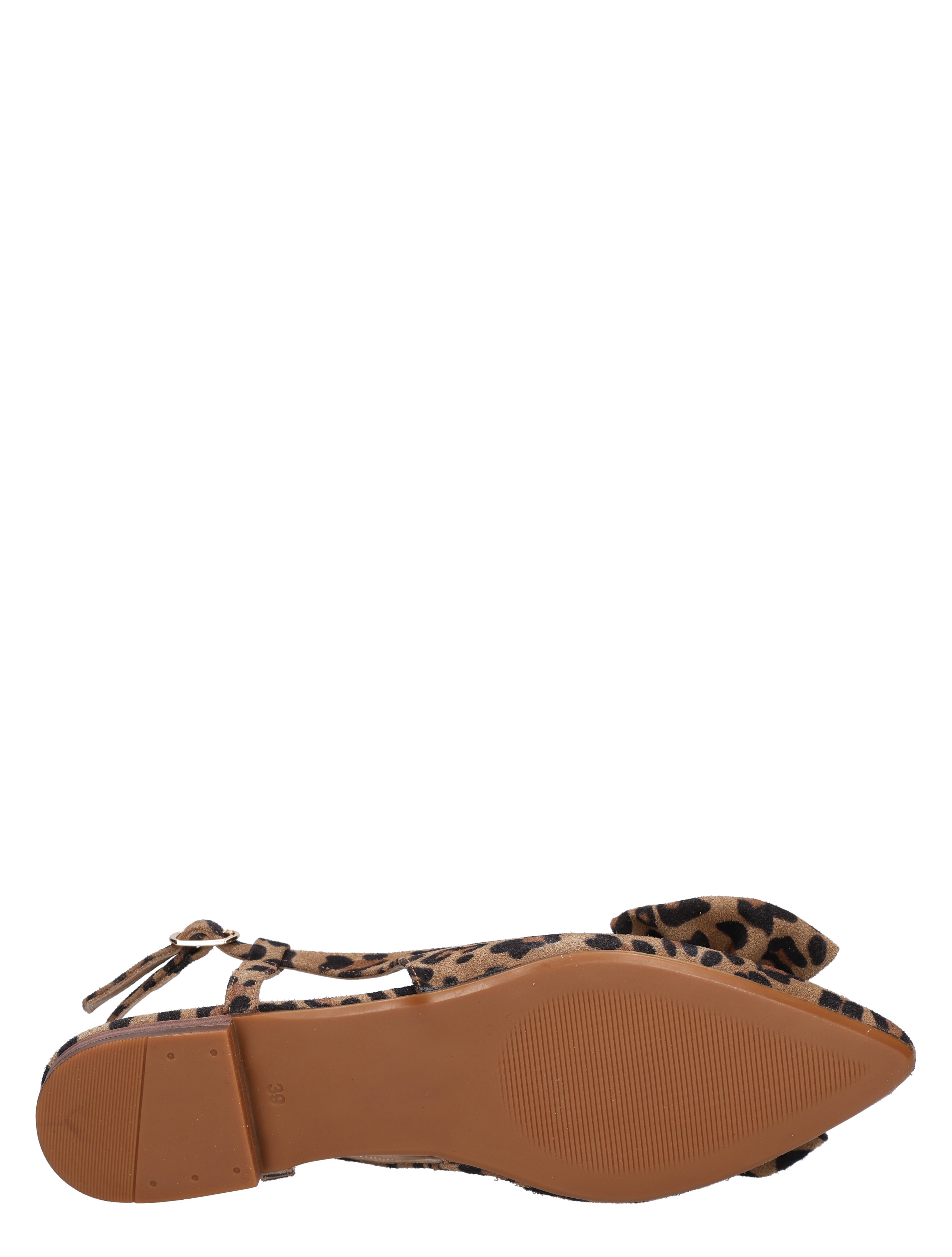 Miss Behave - Duna Multi Color Leopard - Dames - Slingbacks - 49082_22_8