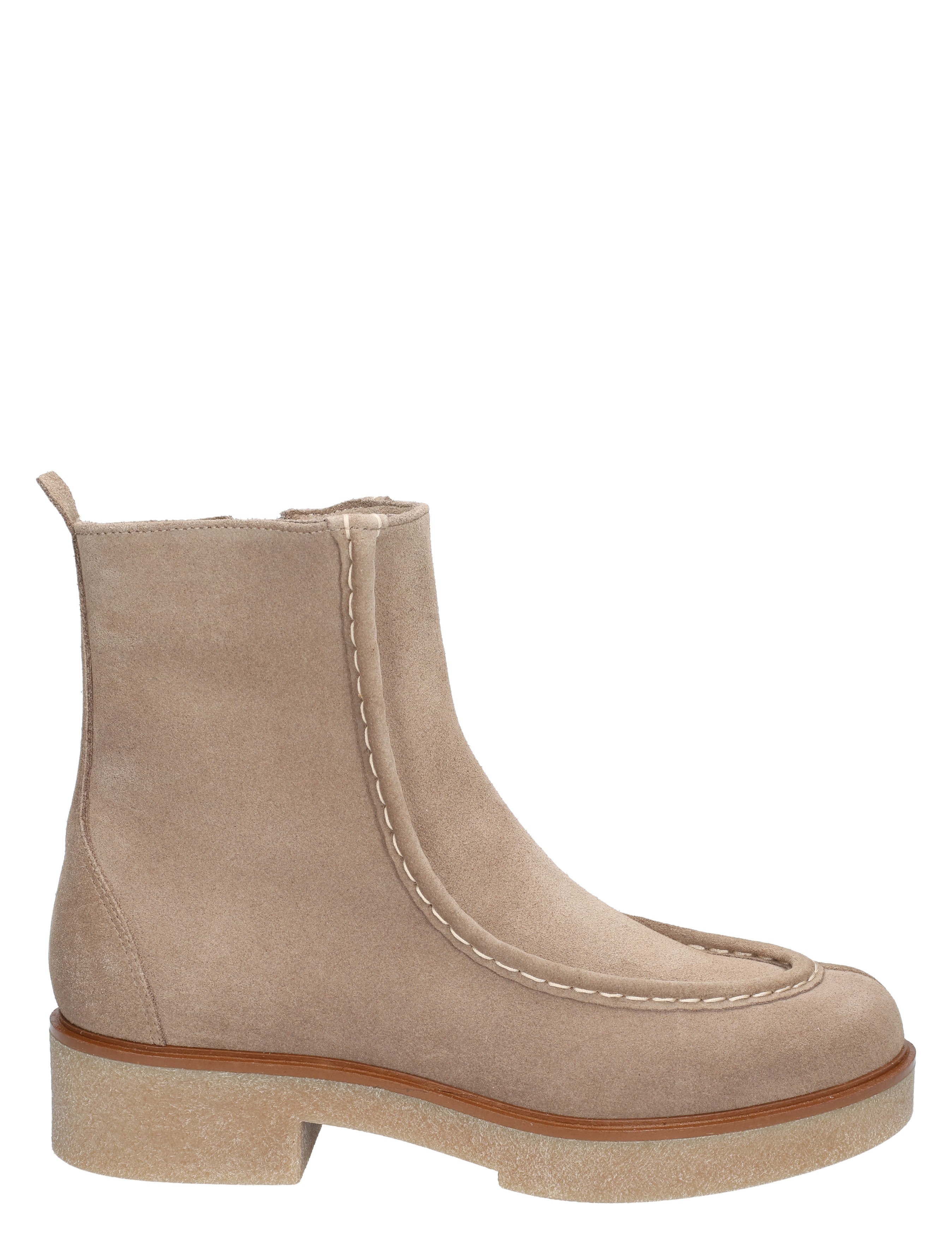 Softwaves - 9.23.06 003 Taupe - Dames - Boots - Enkellaarsjes - 48888_77_1