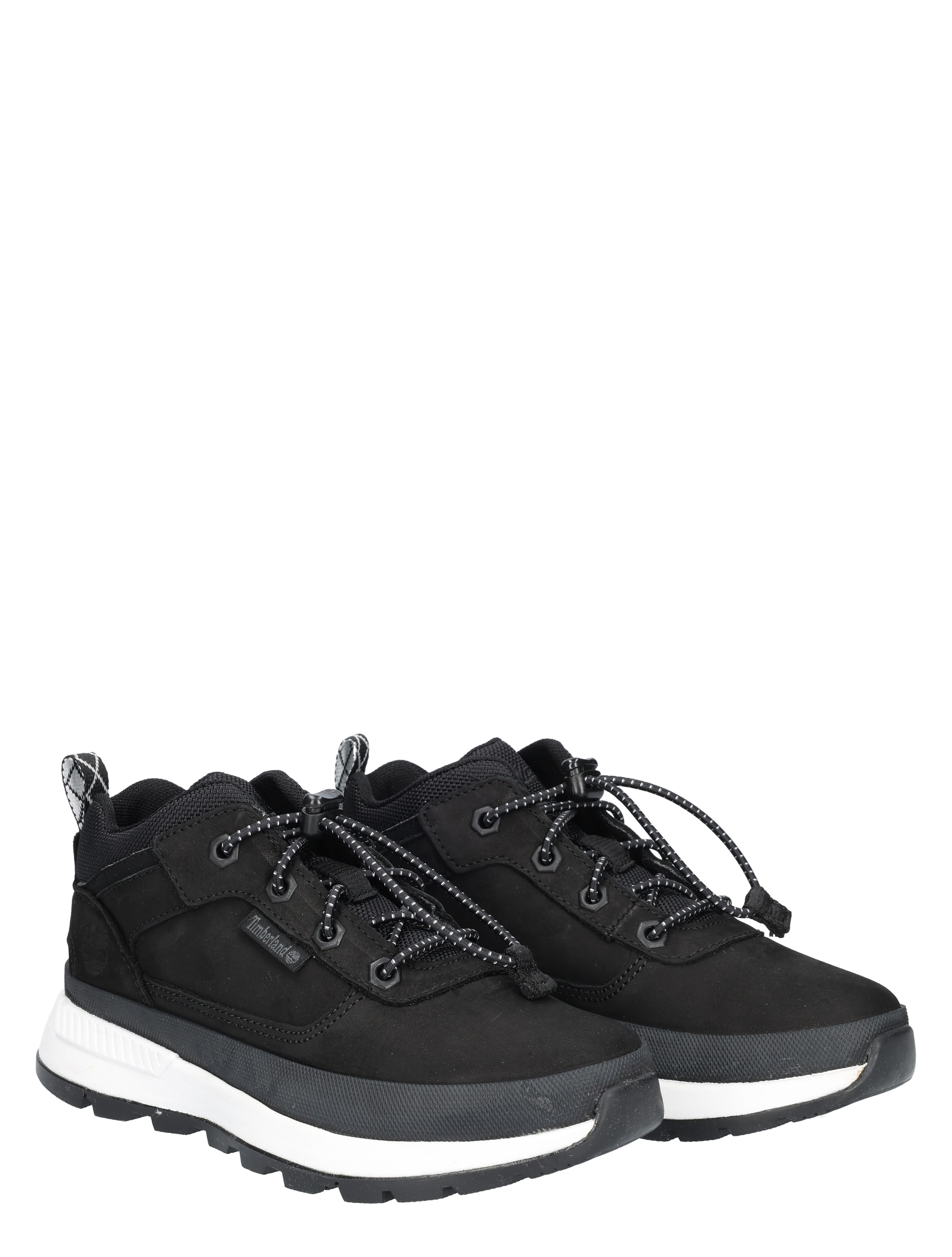 Timberland - Field Trekker Low Black - Jongens - Boots - Veter Boots - 48239_11_5