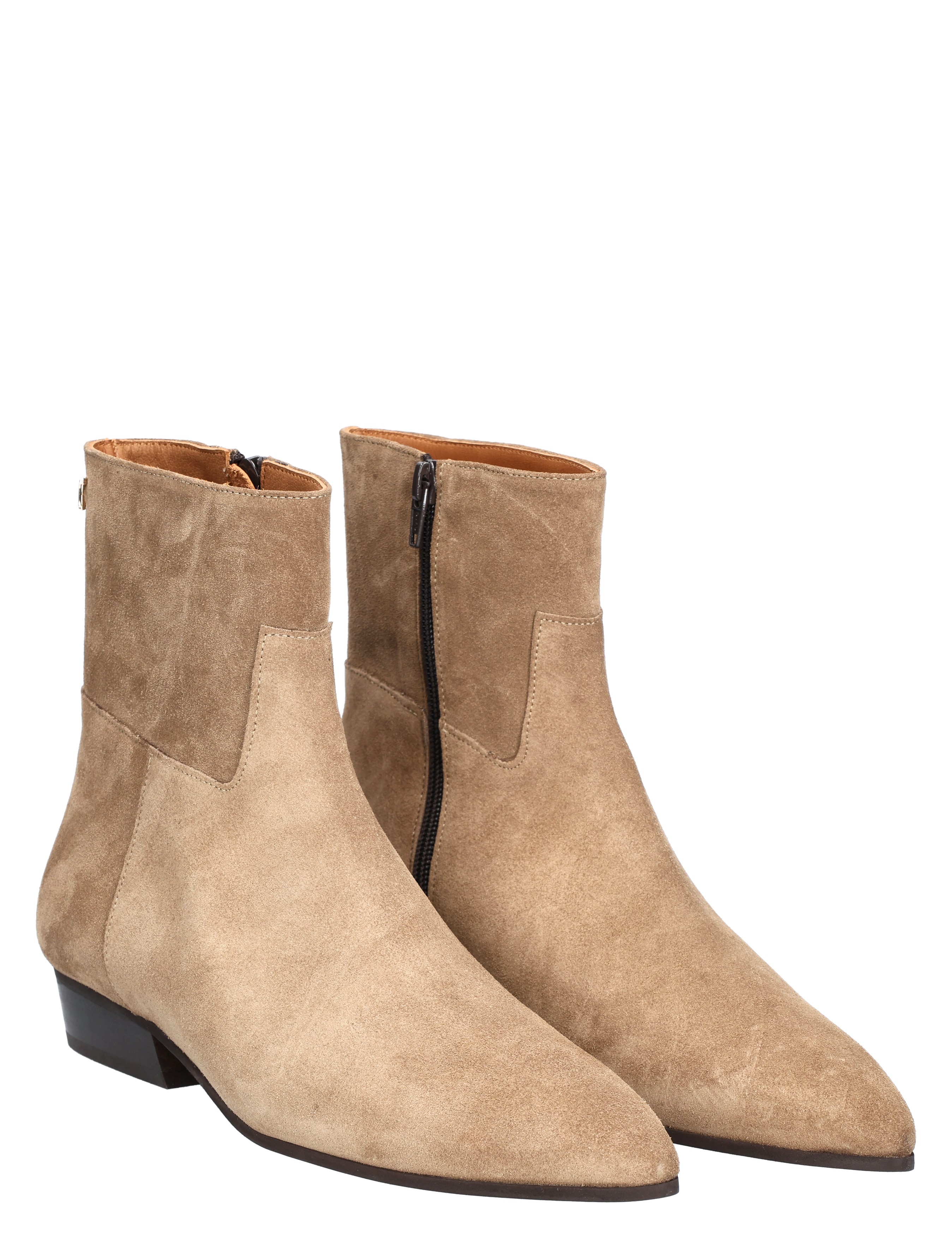 Toral Shoes - Belinda Beige - Dames - Boots - Enkellaarsjes - 49106_77_5