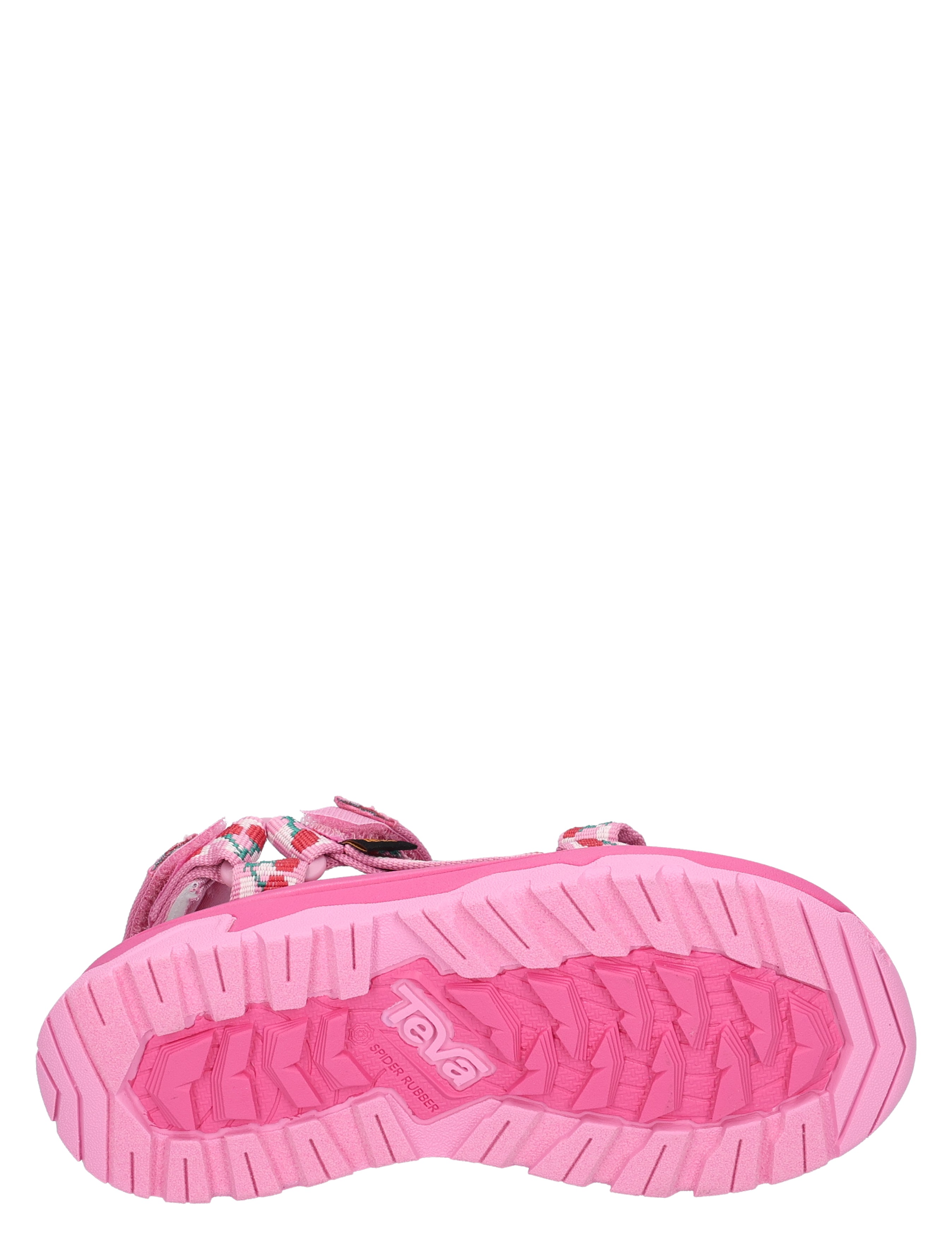 pink, kids, sandalen, rubber, flexibel