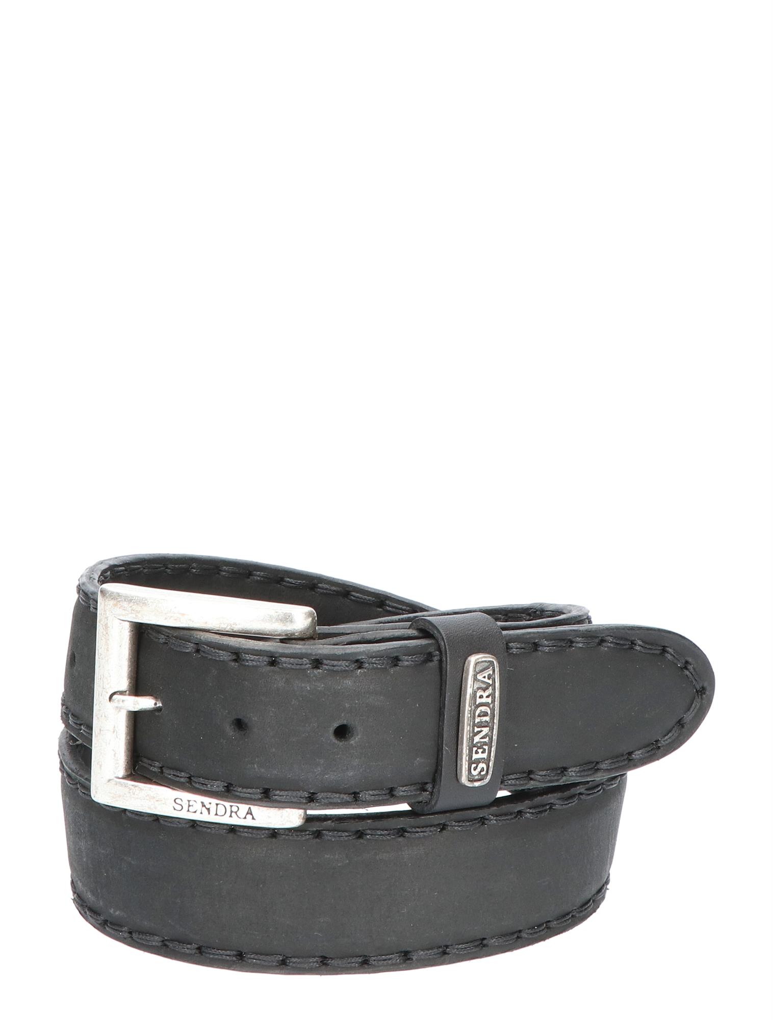 Sendra - 8563 Riem Flota Black - Dames - Heren - Riemen - Riemen - 18960_11_1