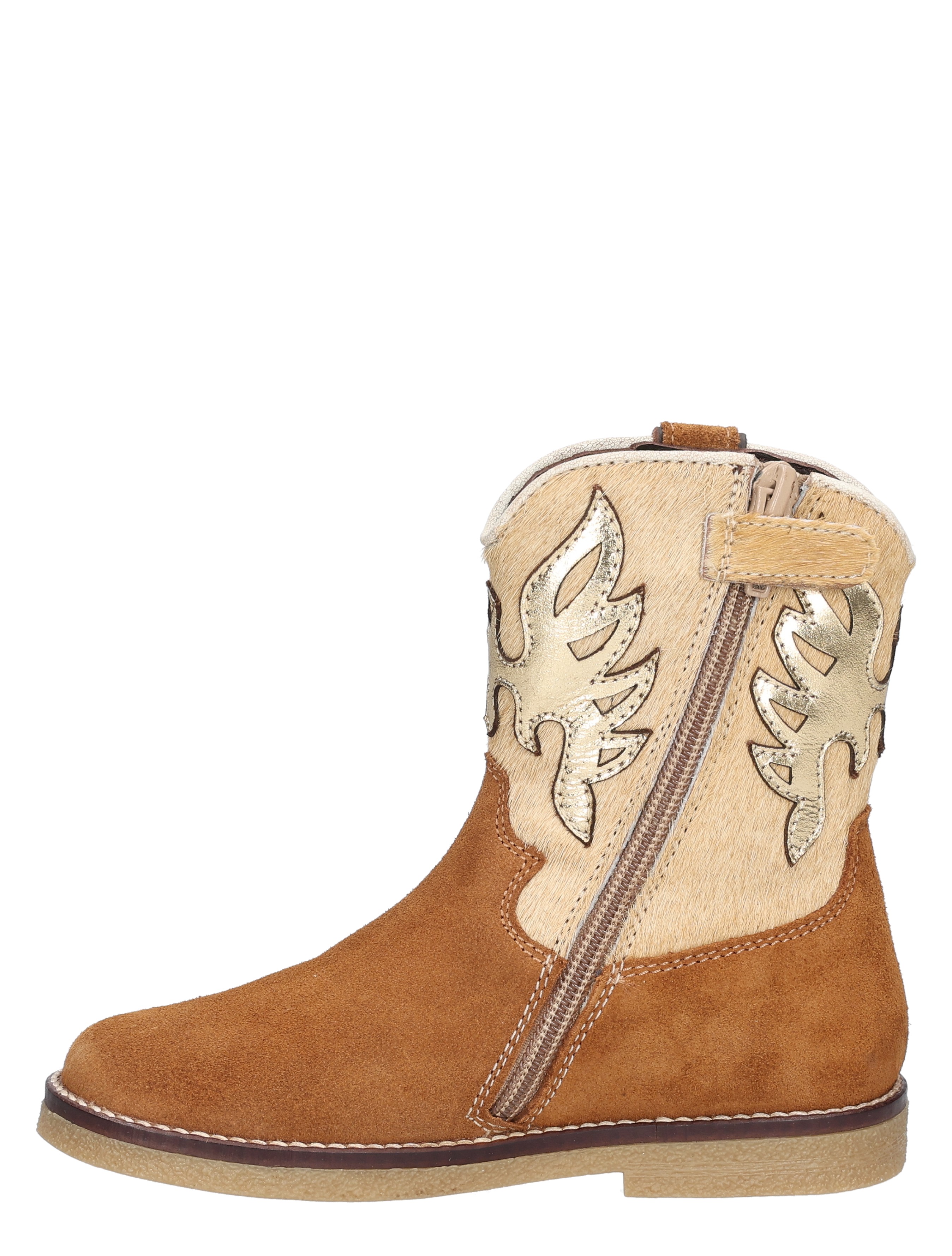 Pinocchio - P1700 Brown - Meisjes - Boots - Enkellaarsjes - 49283_22_2
