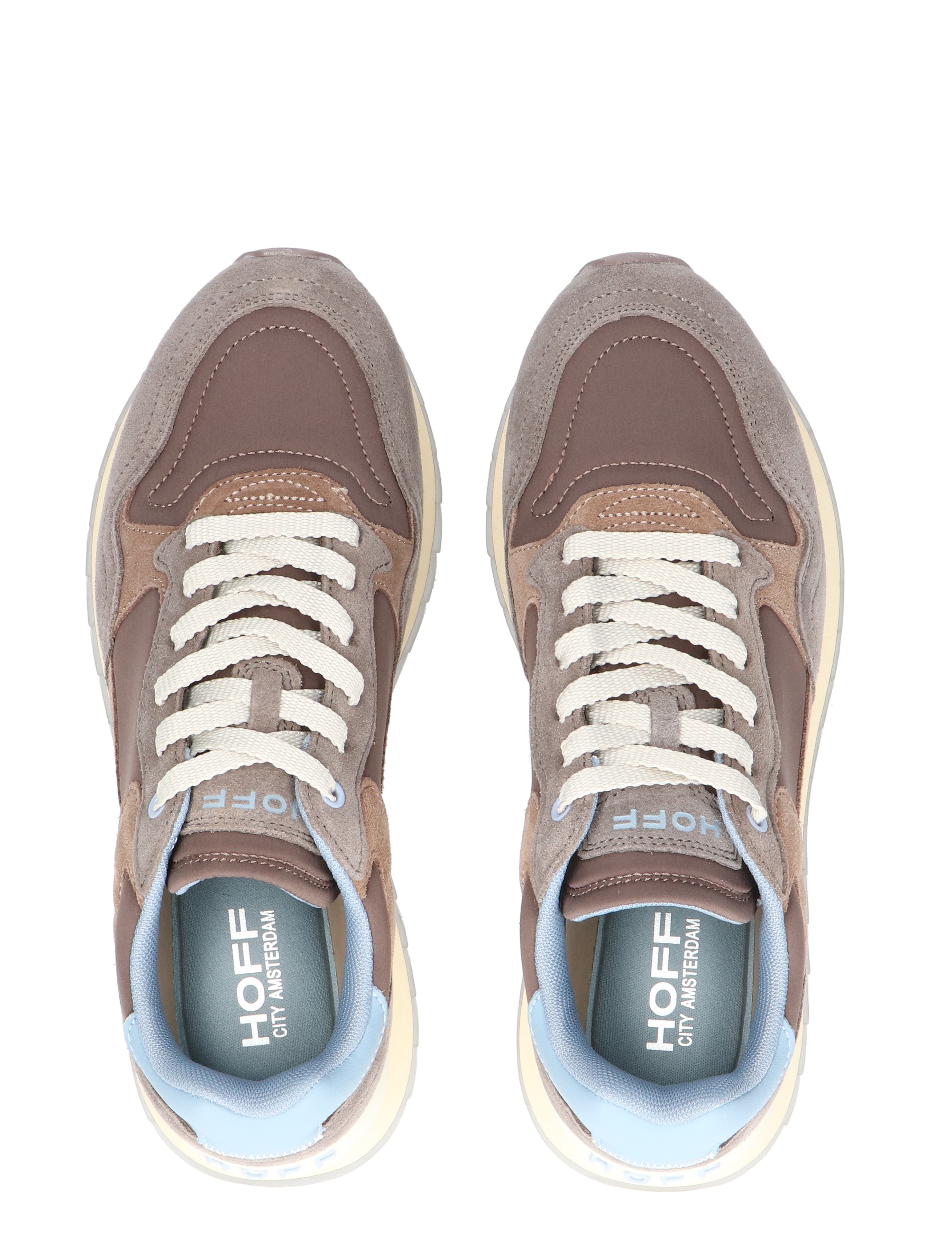 The Hoff Brand - City Amsterdam Brown - Sneakers - Dames - Lage Sneakers - 48181_22_7