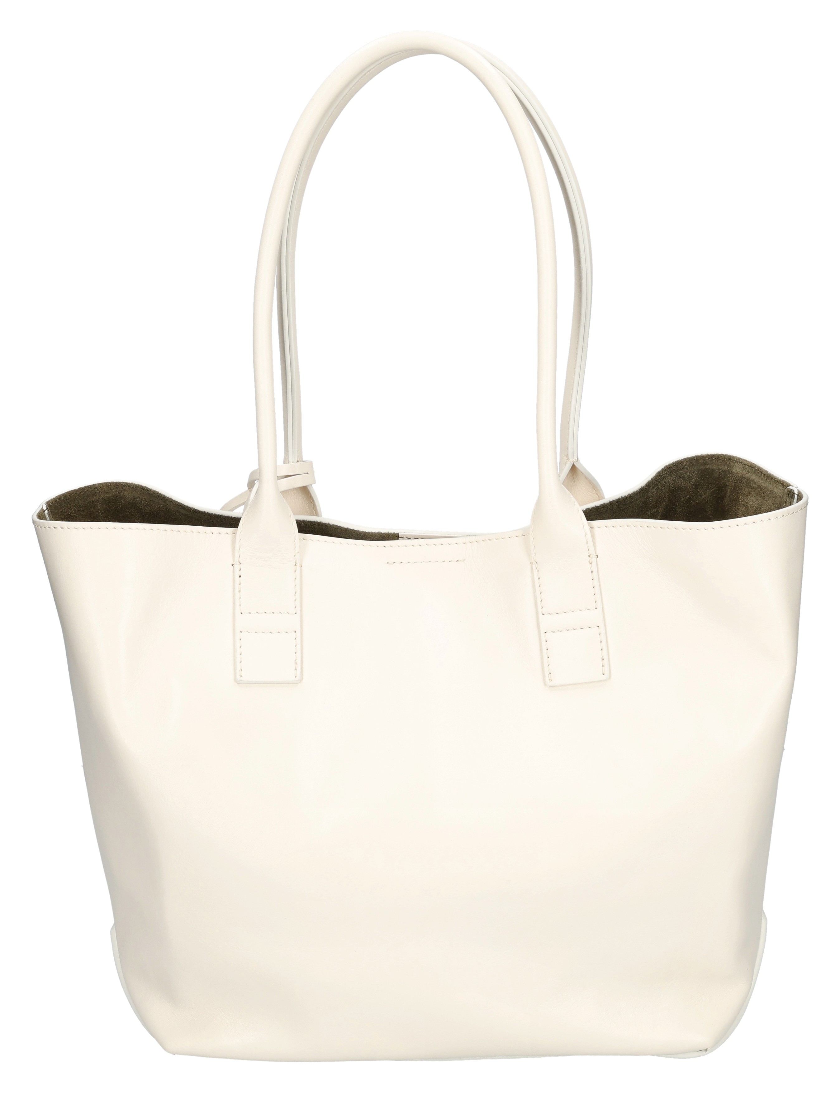 Hogan - Script Shopping Bag Small Ivory - Dames - Schoudertassen - 49671_88_2