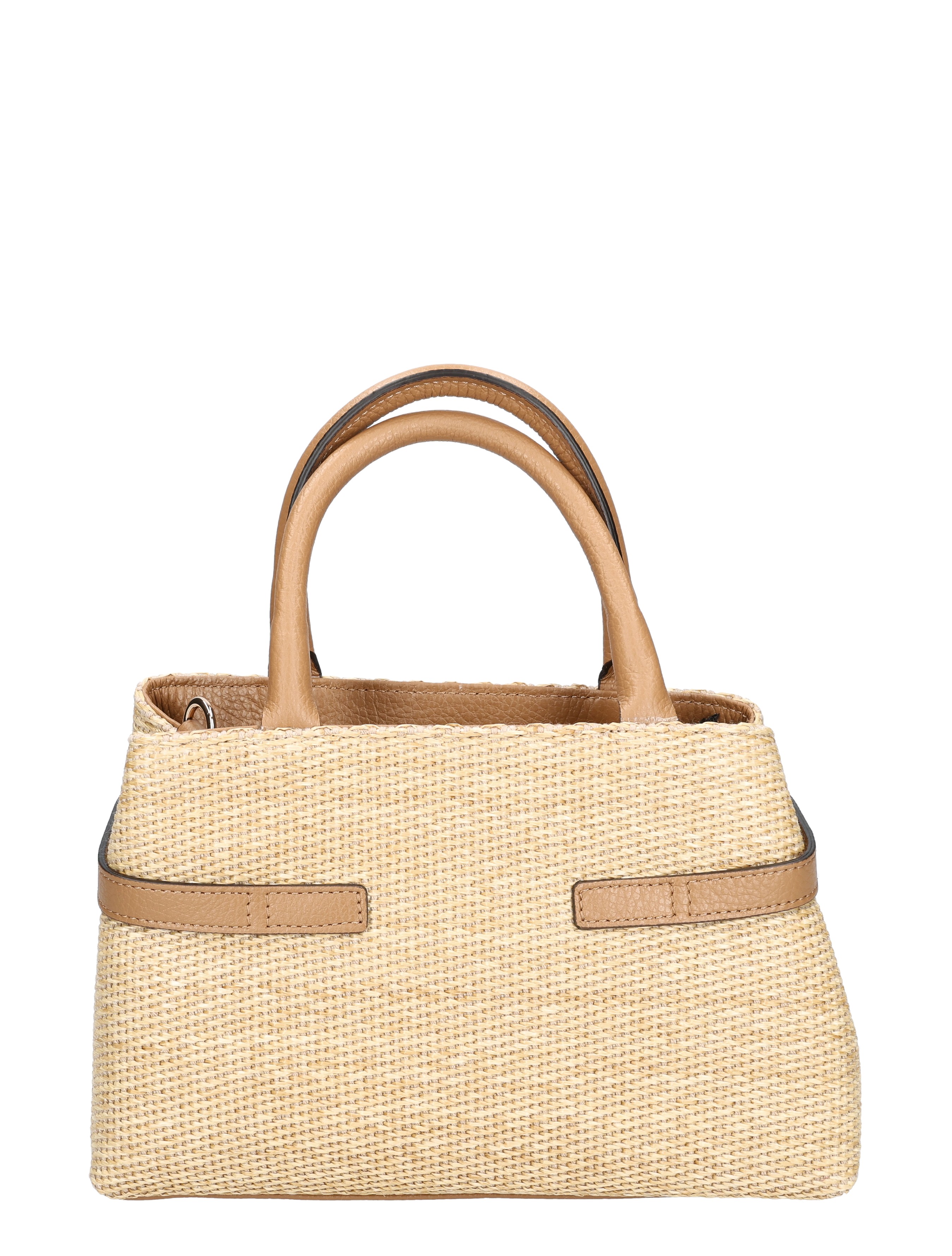 Carol J - 273 Paglia Dollaro Natural Camel - Dames - Schoudertassen - 50701_27_3