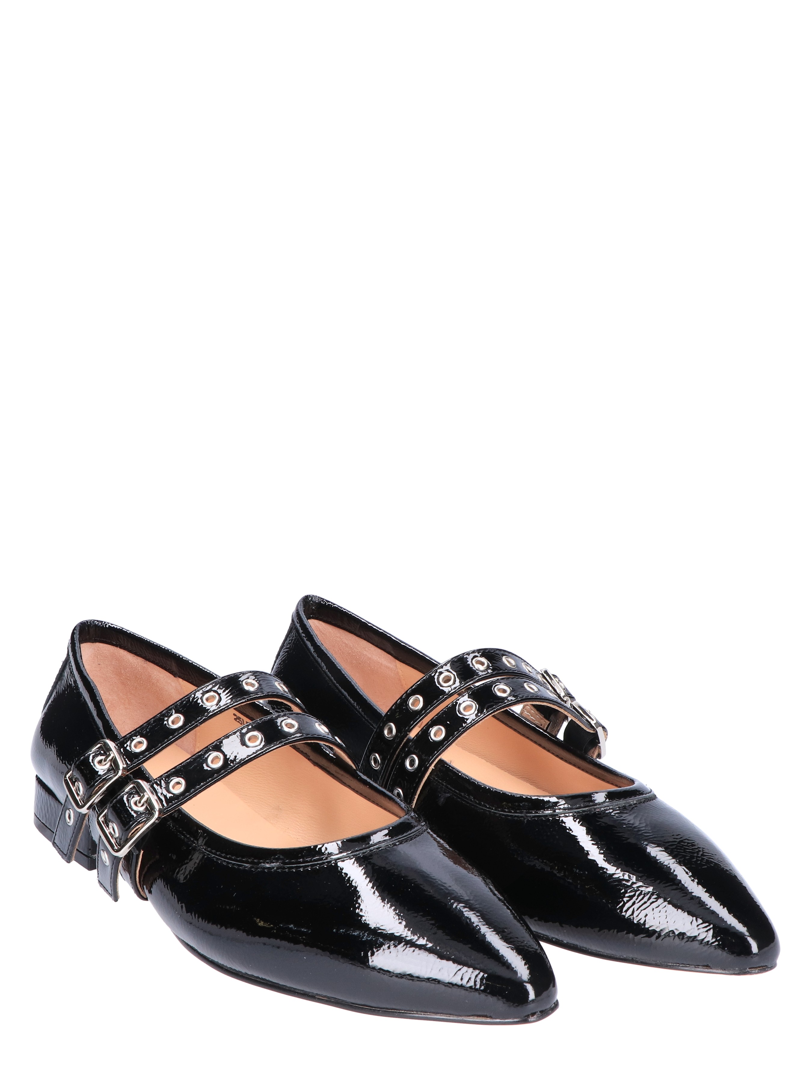 Di Lauro - Wishna Black - Dames - Ballerinas - 47635_10_5