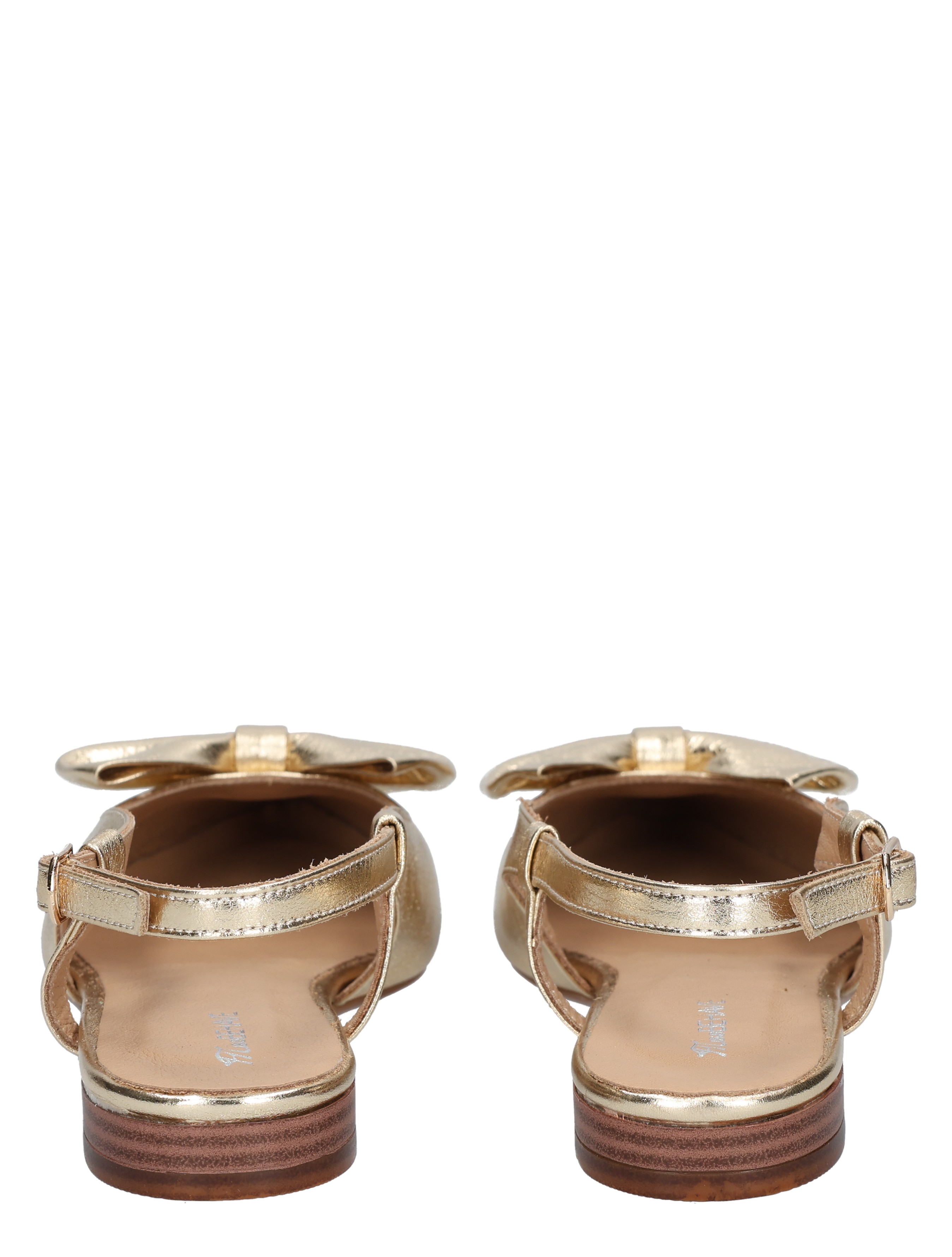 Miss Behave - Duna Gold - Dames - Slingbacks - 49082_53_6