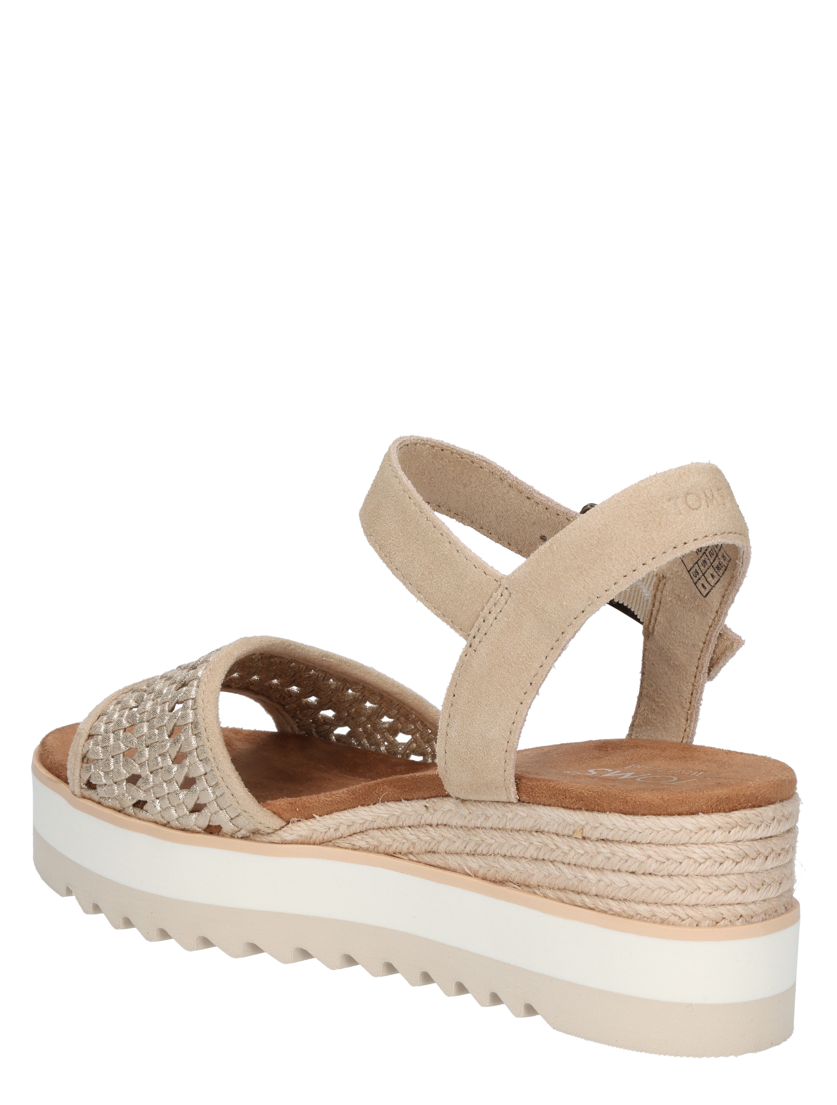 Toms - Diana Gold - Dames - Sandalen - 46993_53_4