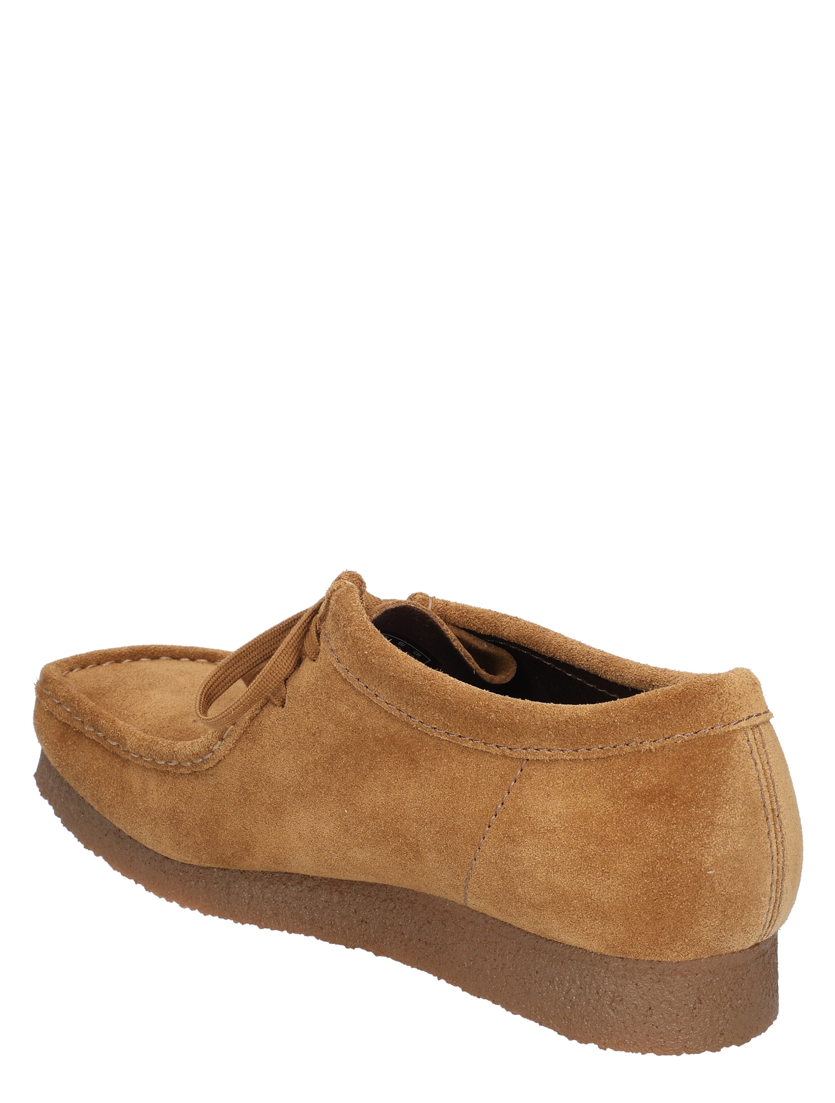 Clarks Originals - Wallabee 26155518 Cola Suede - Heren - Veterschoenen - Casual Veterschoenen - 50993_22_4