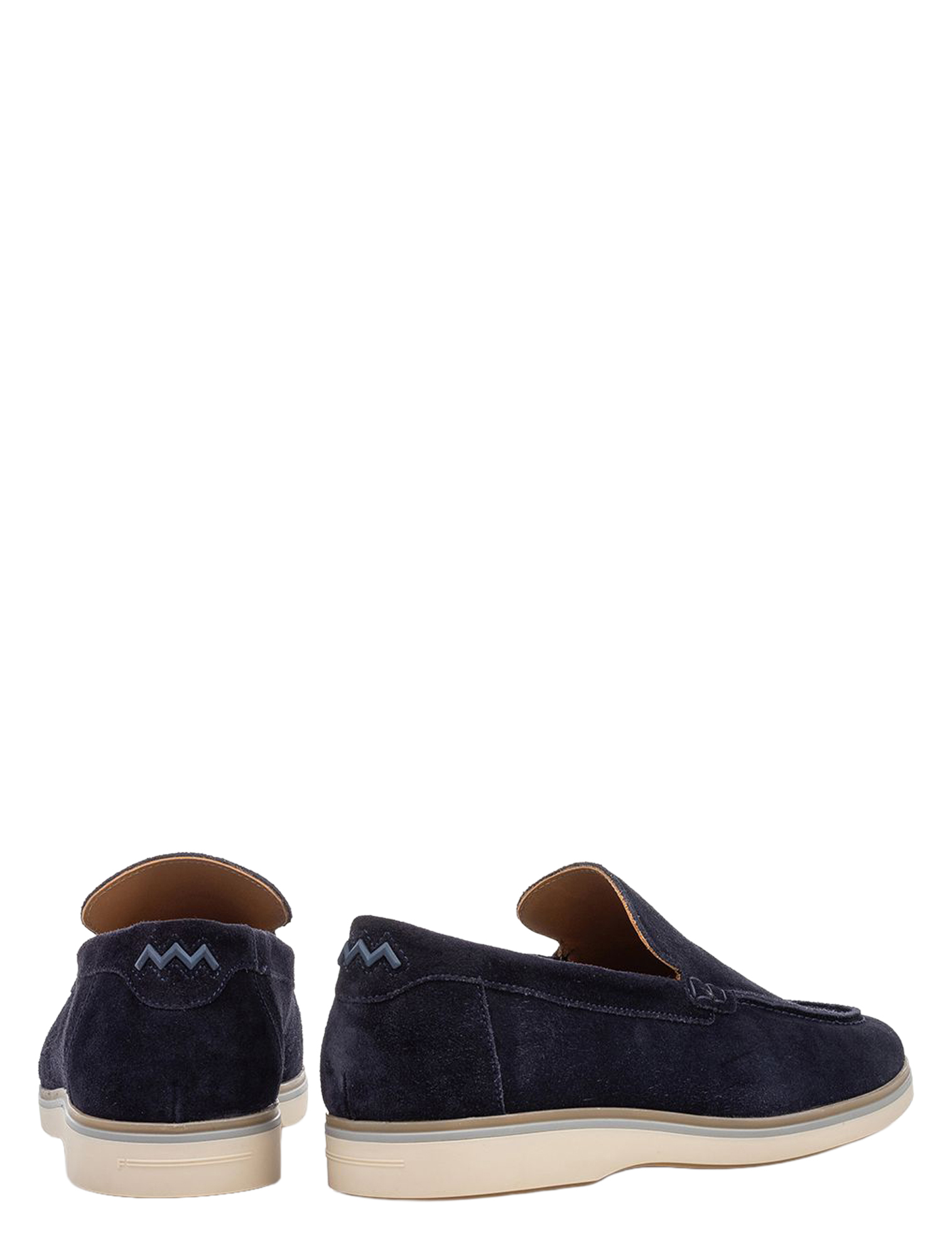 Floris van Bommel - De Stitser 40023 03.01 Dark Blue H-Wijdte - Heren - Loafers - 51463_33_4