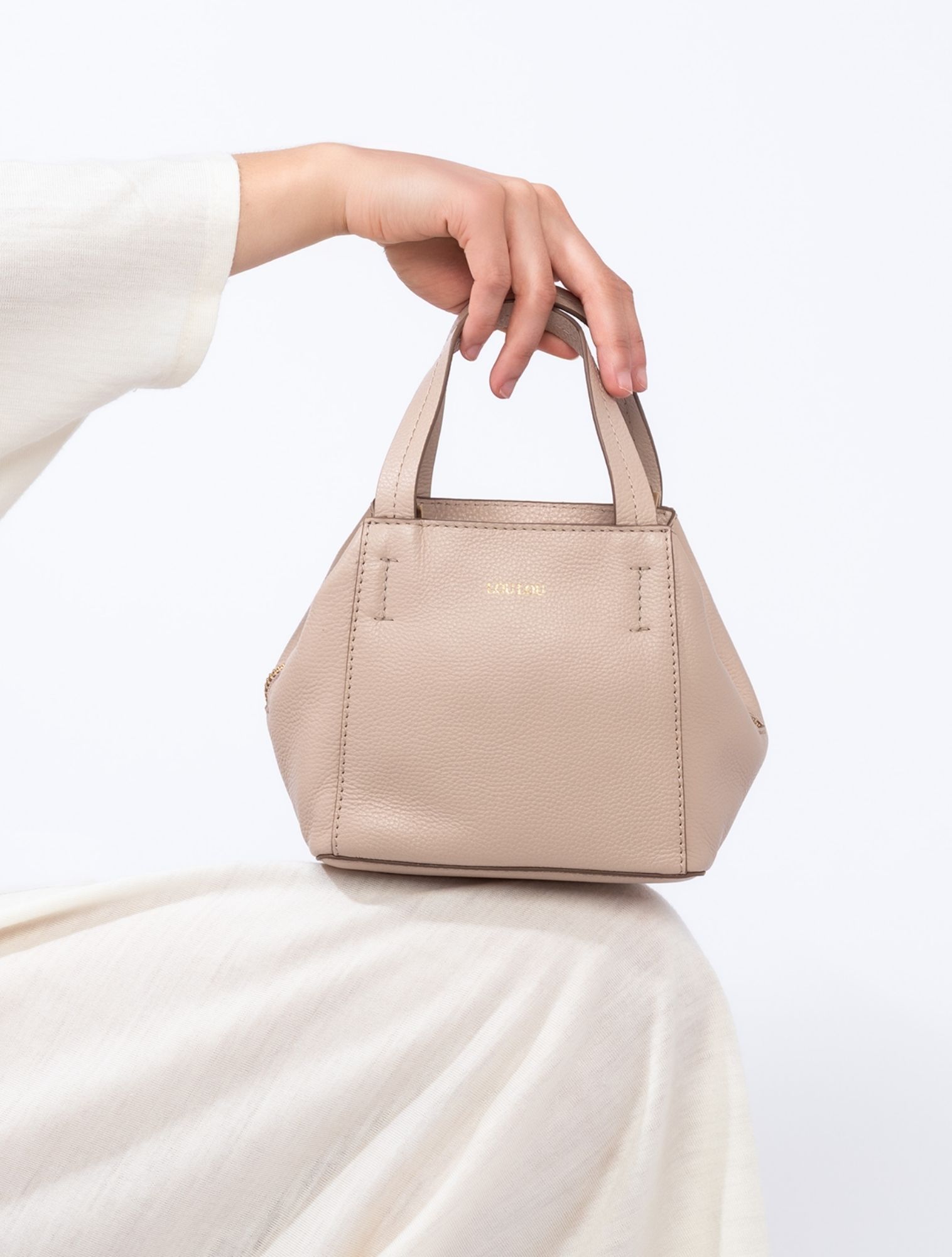 LouLou Essentiels - Elodie 113 Cashmere - Dames - Schoudertassen - 50823_48_8