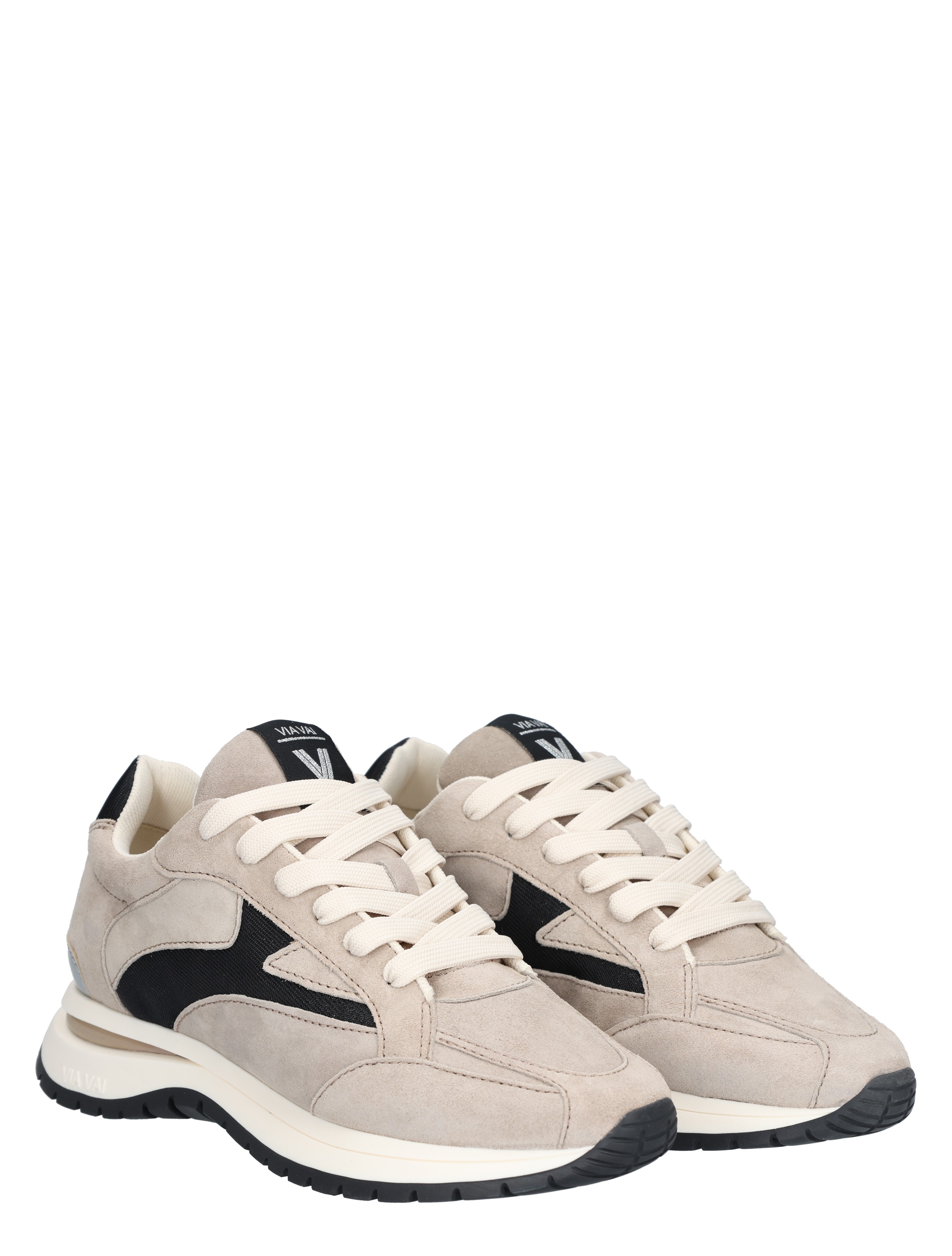 VIA VAI - Usher Riggs 62343 01-204 Beige - Sneakers - Dames - Lage Sneakers - 49328_77_5